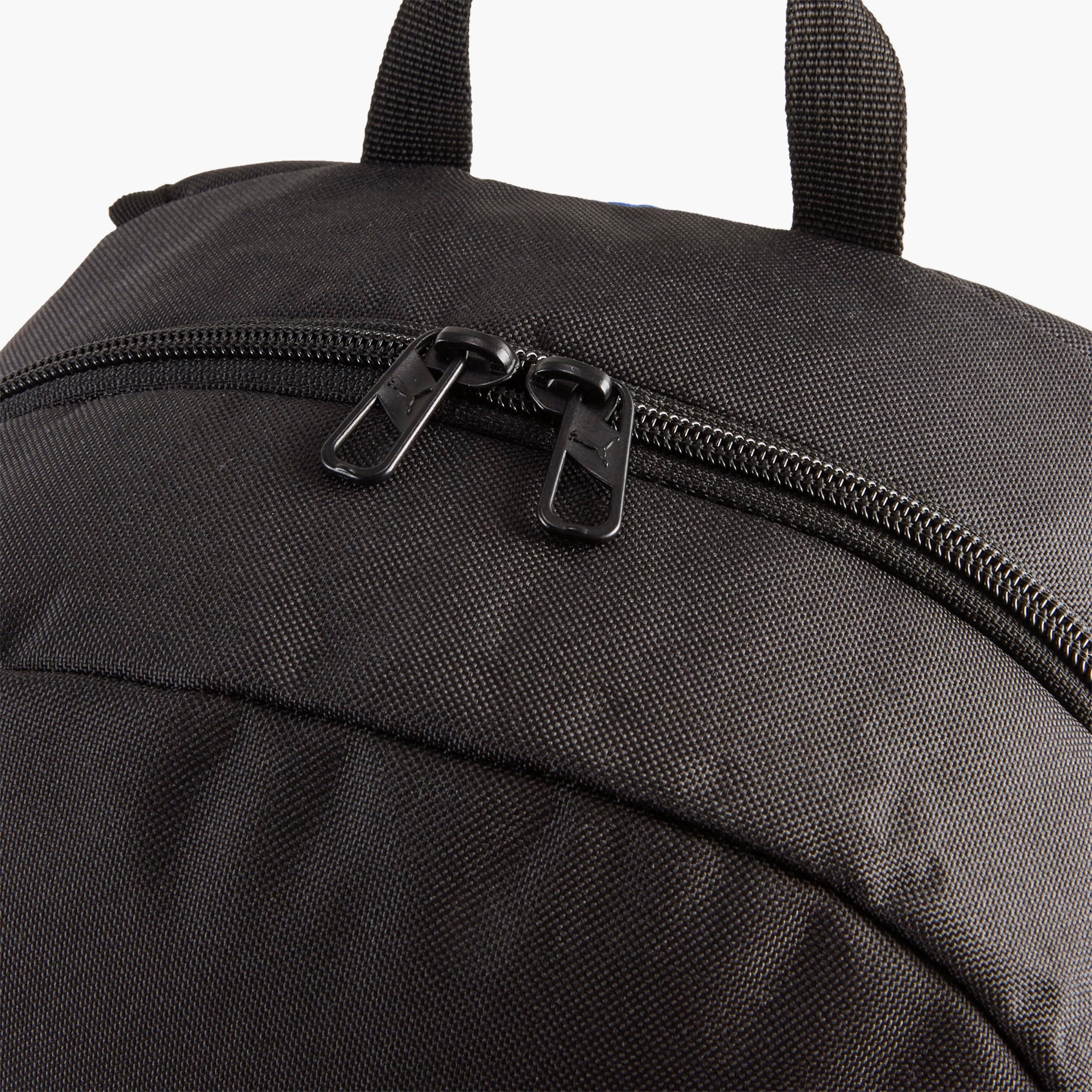 Puma Logo Print School Backpack with Adjustable Straps and Zip Closure-boys-accessories-bagsandbackpacks-image-4