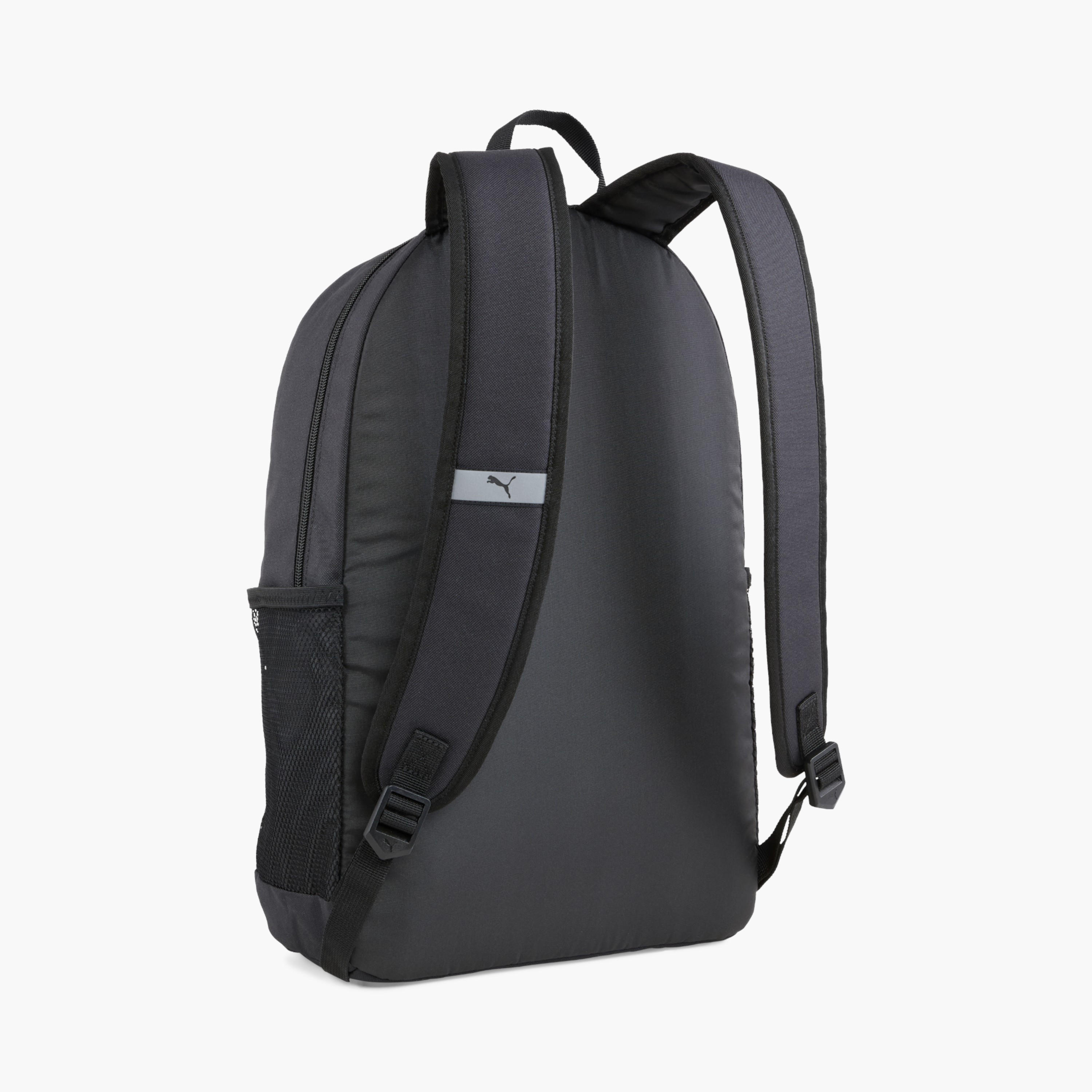 شنطة مدرسية بطبعات شعار مع حمّالات كتف قابلة للتعديل وسحّاب إغلاق من بوما-boys-accessories-bagsandbackpacks-image-3