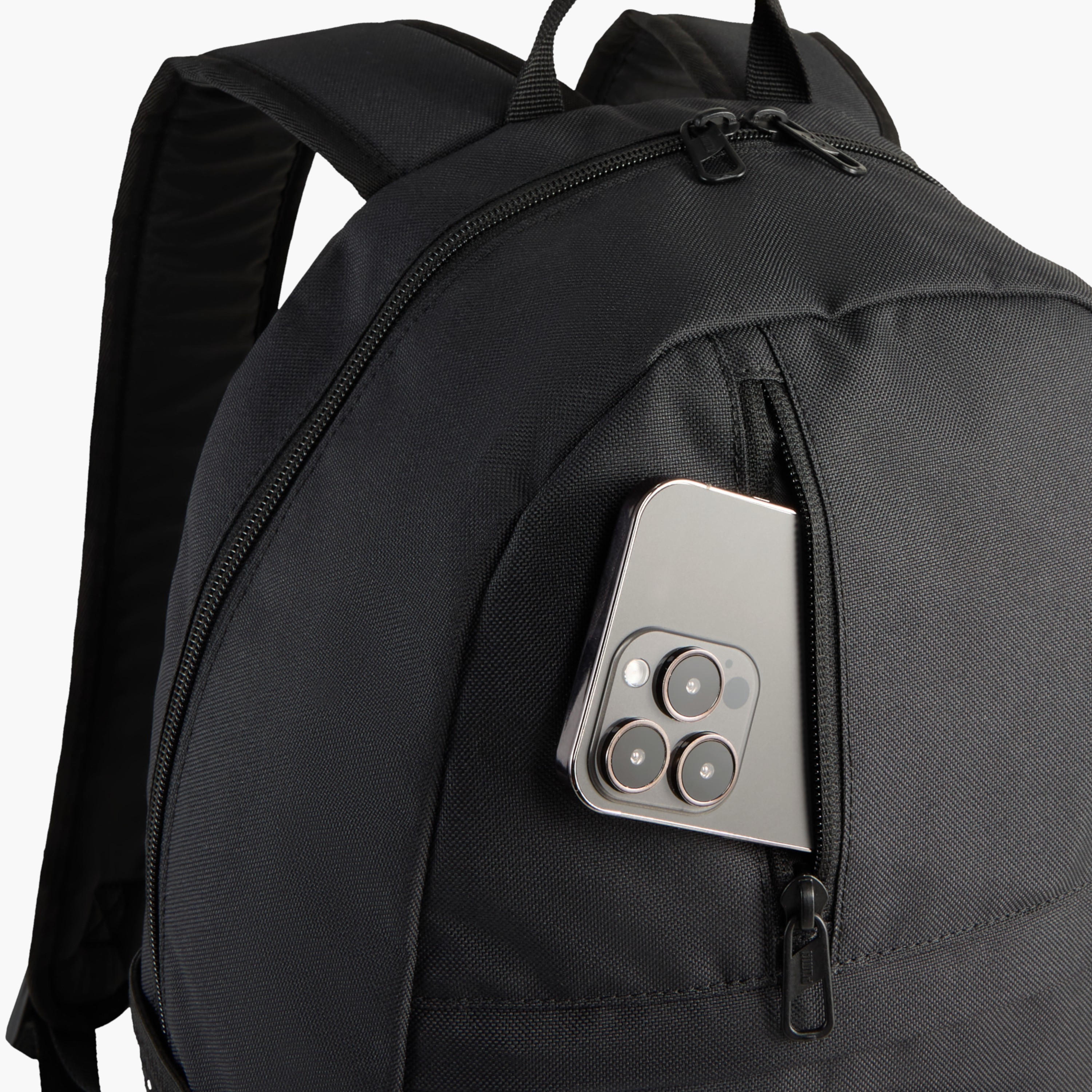 شنطة مدرسية بطبعات شعار مع حمّالات كتف قابلة للتعديل وسحّاب إغلاق من بوما-boys-accessories-bagsandbackpacks-image-5