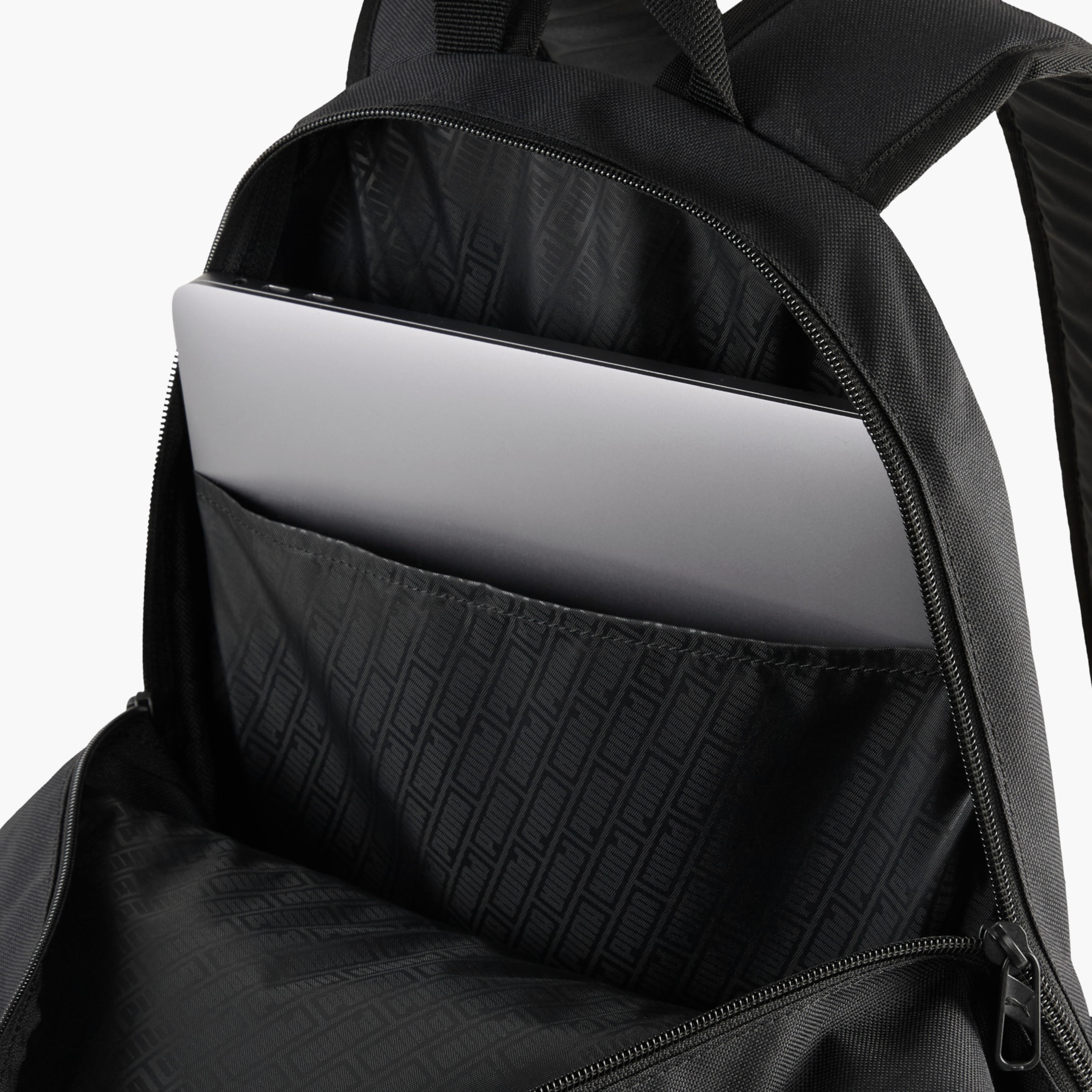 شنطة مدرسية بطبعات شعار مع حمّالات كتف قابلة للتعديل وسحّاب إغلاق من بوما-boys-accessories-bagsandbackpacks-image-6