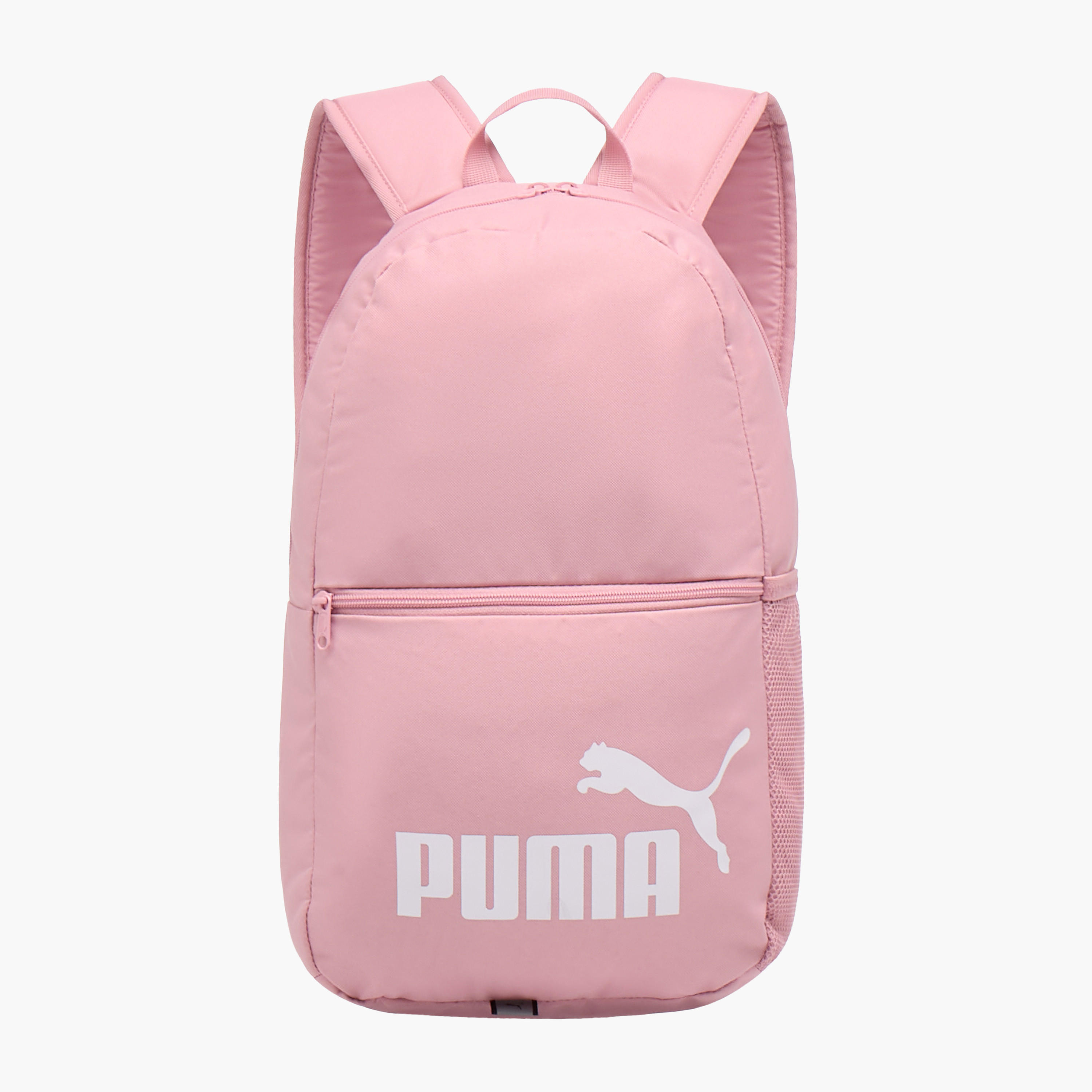 شنطة ظهر مدرسية بأحزمة قابلة للتعديل وطبعات الشعار من بوما - 16x32x45 سم-school-bagsandbackpacks-backpacks-image-1