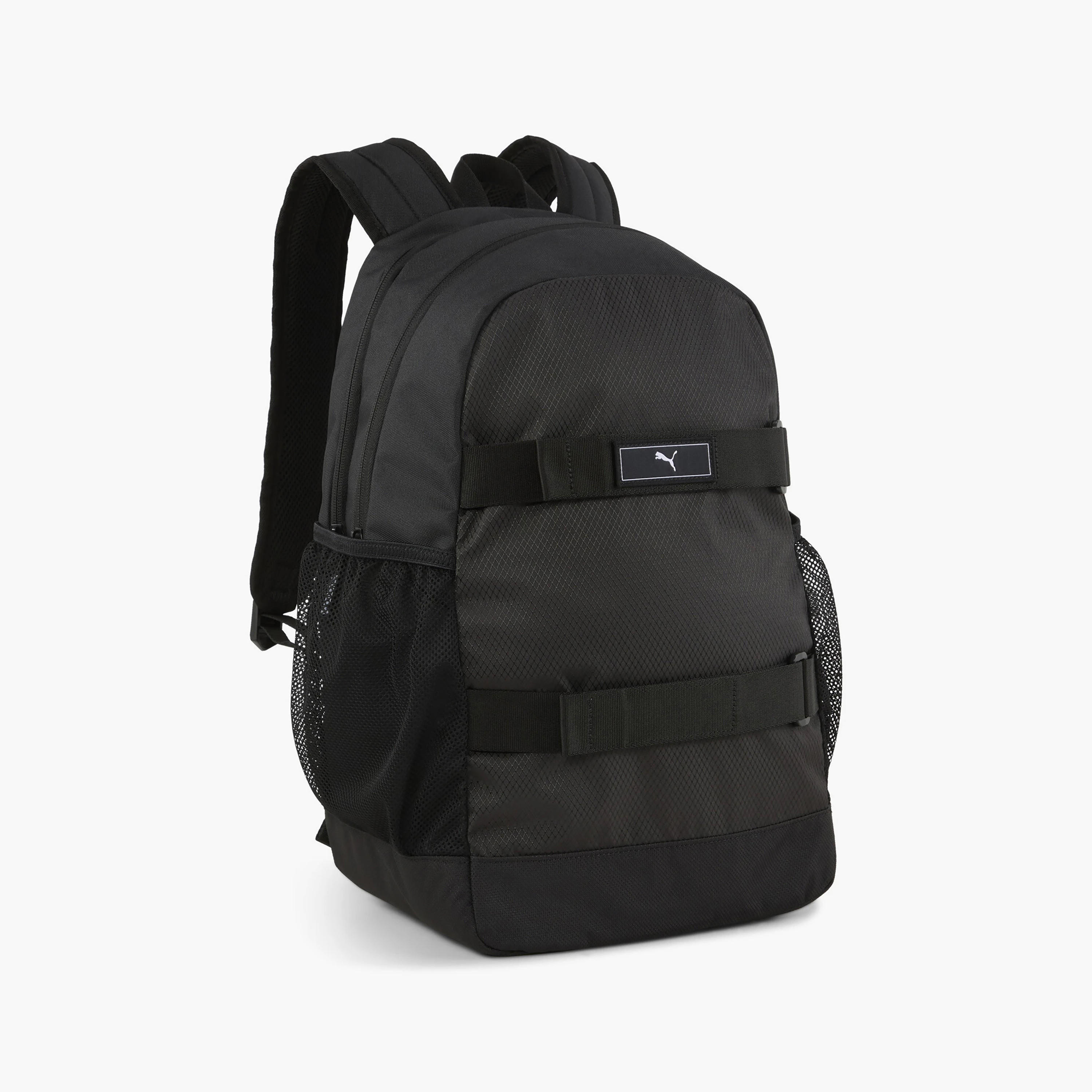 شنطة مدرسية سادة مع حمّالات كتف قابلة للتعديل وسحّاب إغلاق من بوما-boys-accessories-bagsandbackpacks-image-1