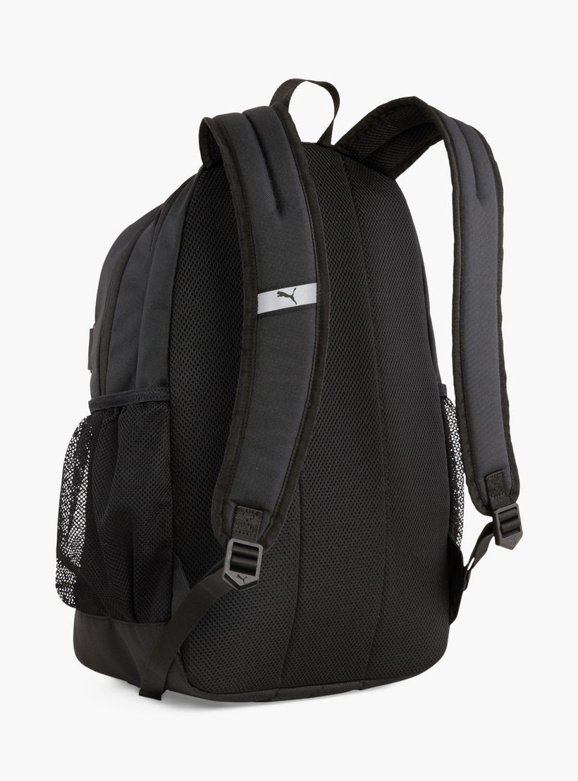 شنطة مدرسية سادة مع حمّالات كتف قابلة للتعديل وسحّاب إغلاق من بوما-boys-accessories-bagsandbackpacks-image-3