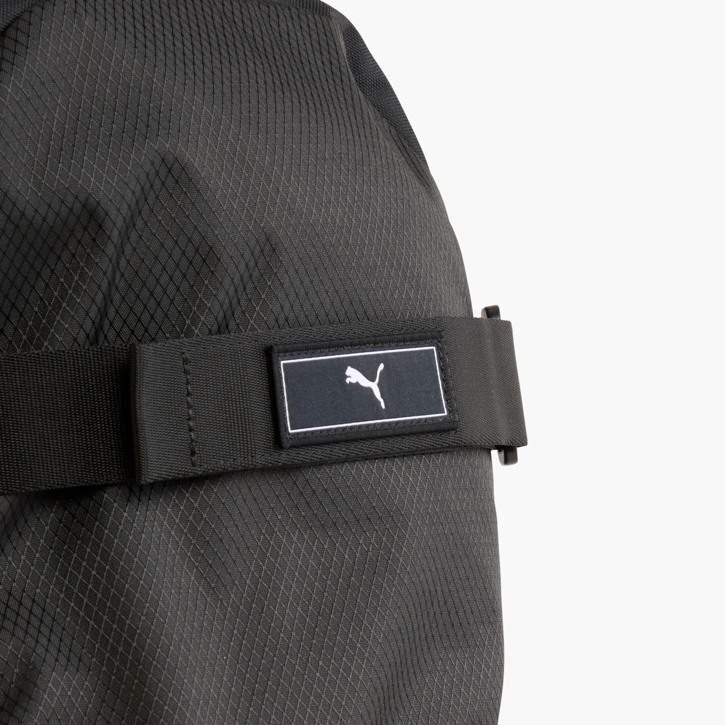 شنطة مدرسية سادة مع حمّالات كتف قابلة للتعديل وسحّاب إغلاق من بوما-boys-accessories-bagsandbackpacks-image-5