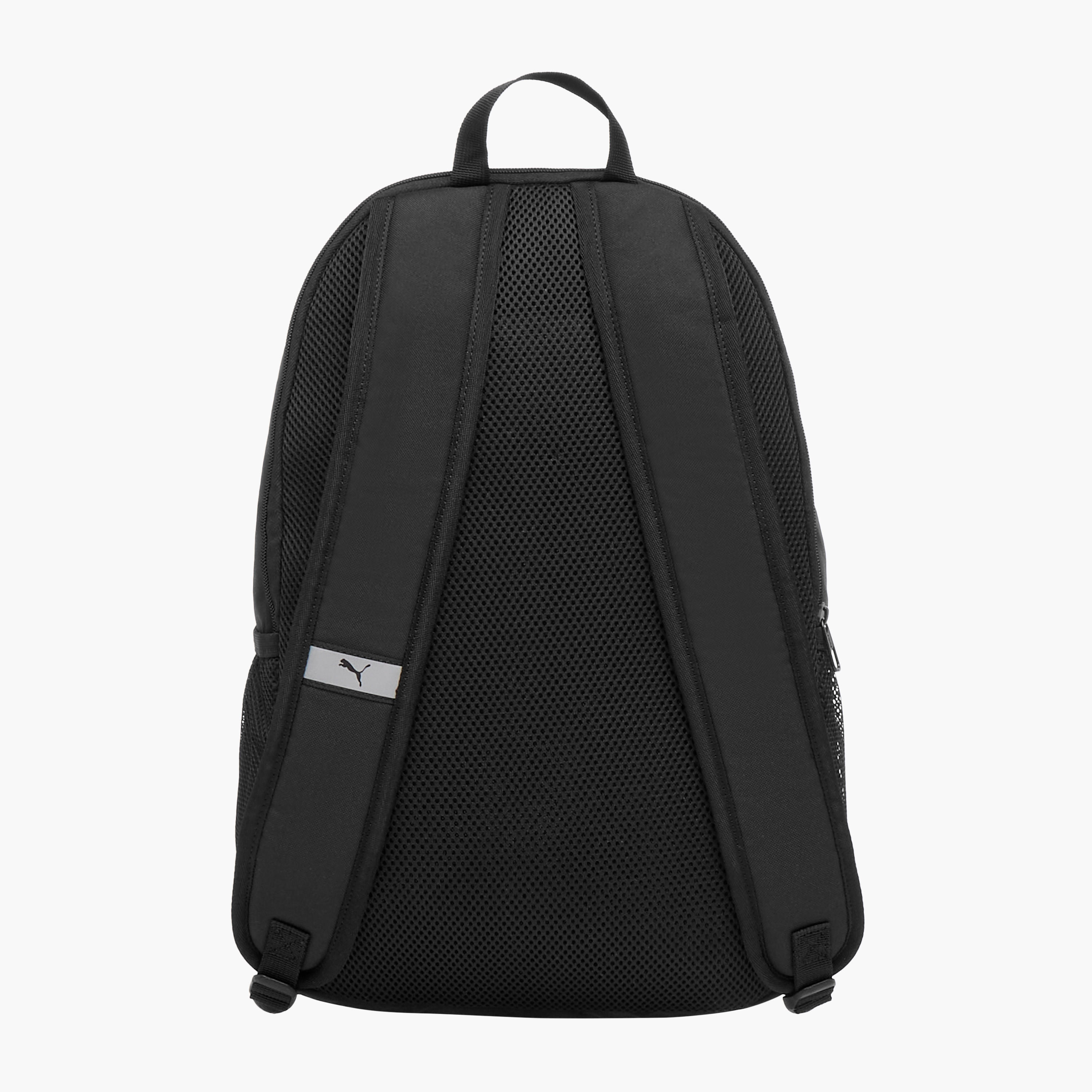 Puma Logo Print School Backpack with Adjustable Straps - 16x32x45 cm-boys-accessories-bagsandbackpacks-image-3