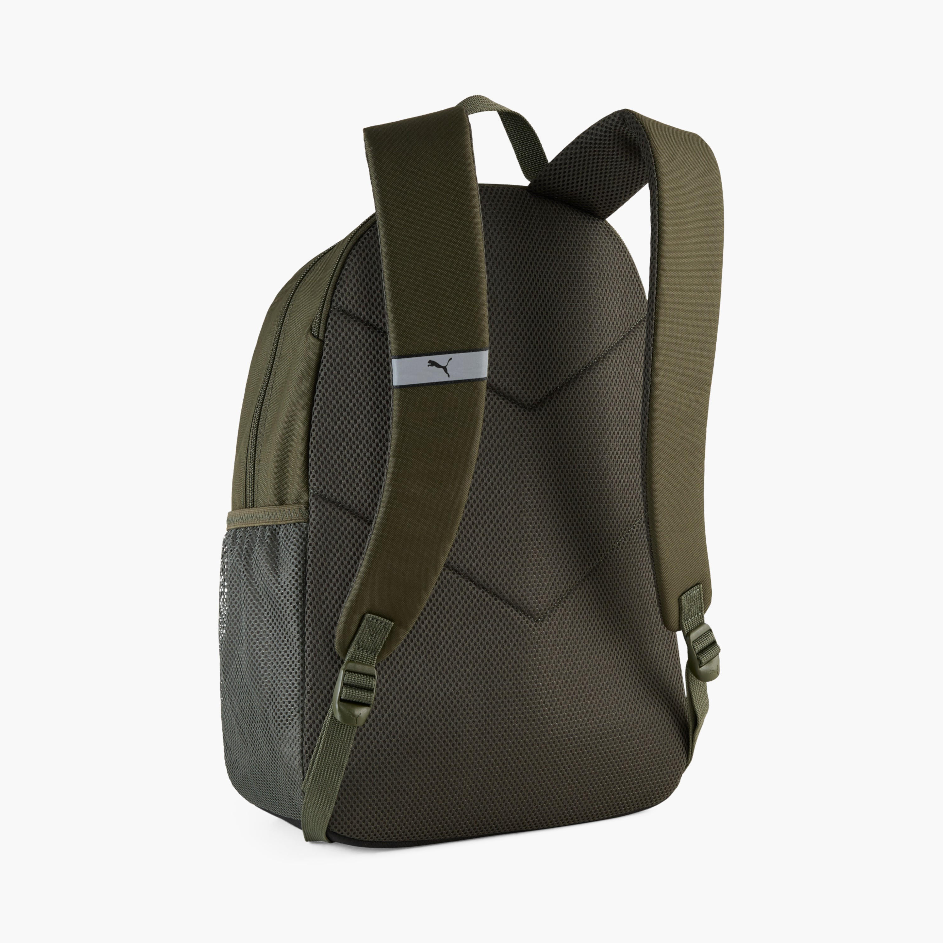 شنطة مدرسية بطبعات شعار مع حمّالات كتف قابلة للتعديل وسحّاب إغلاق من بوما-boys-accessories-bagsandbackpacks-image-2