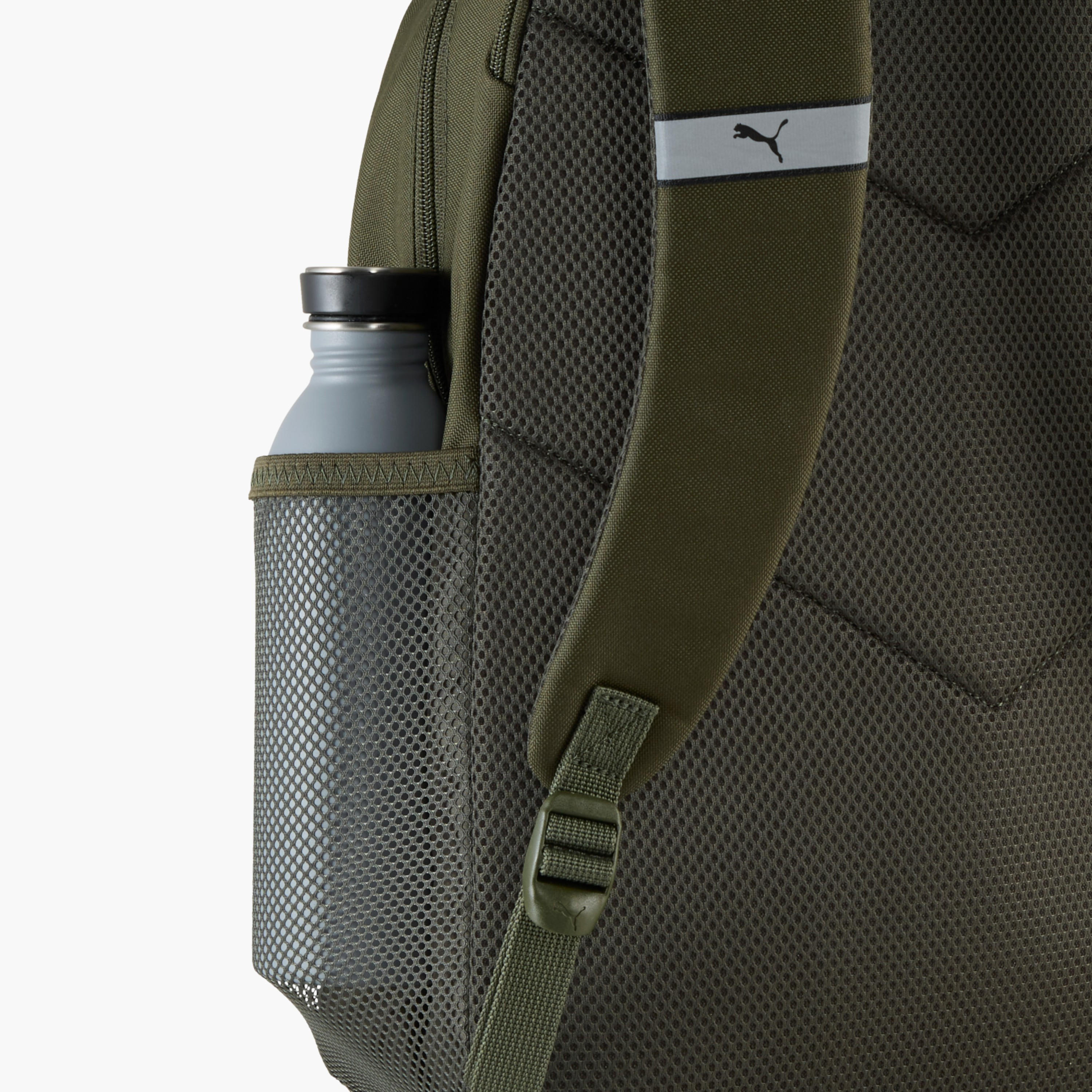شنطة مدرسية بطبعات شعار مع حمّالات كتف قابلة للتعديل وسحّاب إغلاق من بوما-boys-accessories-bagsandbackpacks-image-3
