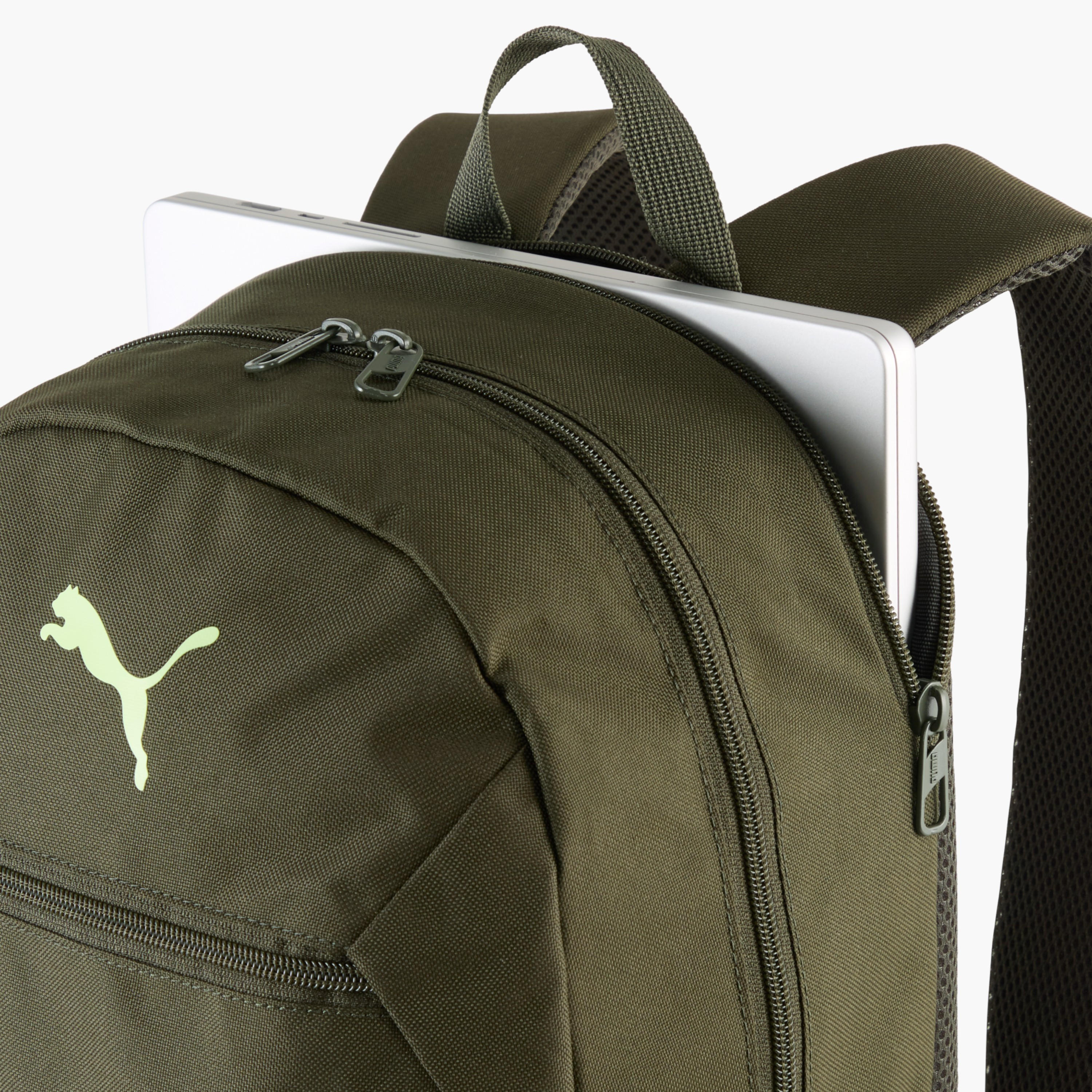 شنطة مدرسية بطبعات شعار مع حمّالات كتف قابلة للتعديل وسحّاب إغلاق من بوما-boys-accessories-bagsandbackpacks-image-4