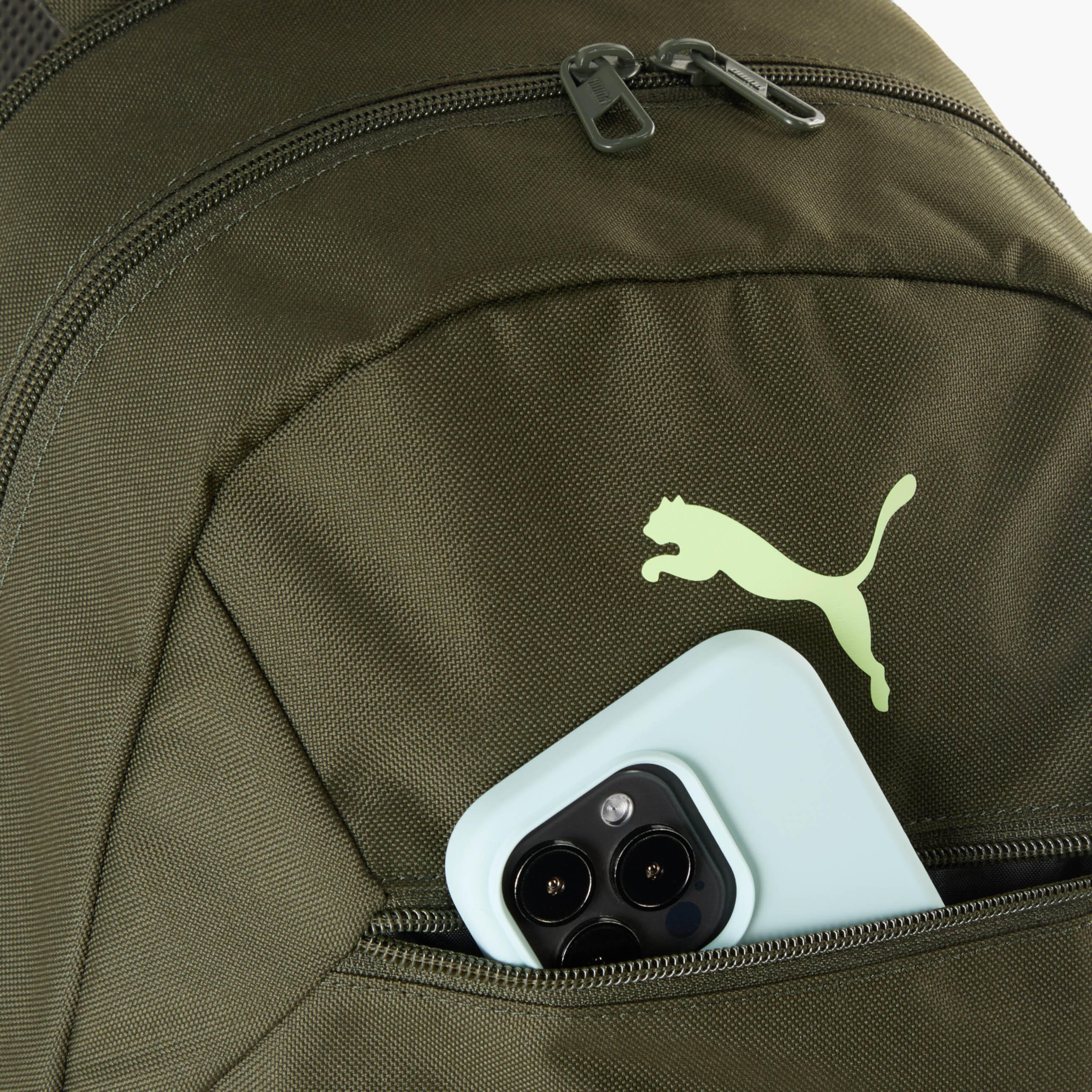 شنطة مدرسية بطبعات شعار مع حمّالات كتف قابلة للتعديل وسحّاب إغلاق من بوما-boys-accessories-bagsandbackpacks-image-5