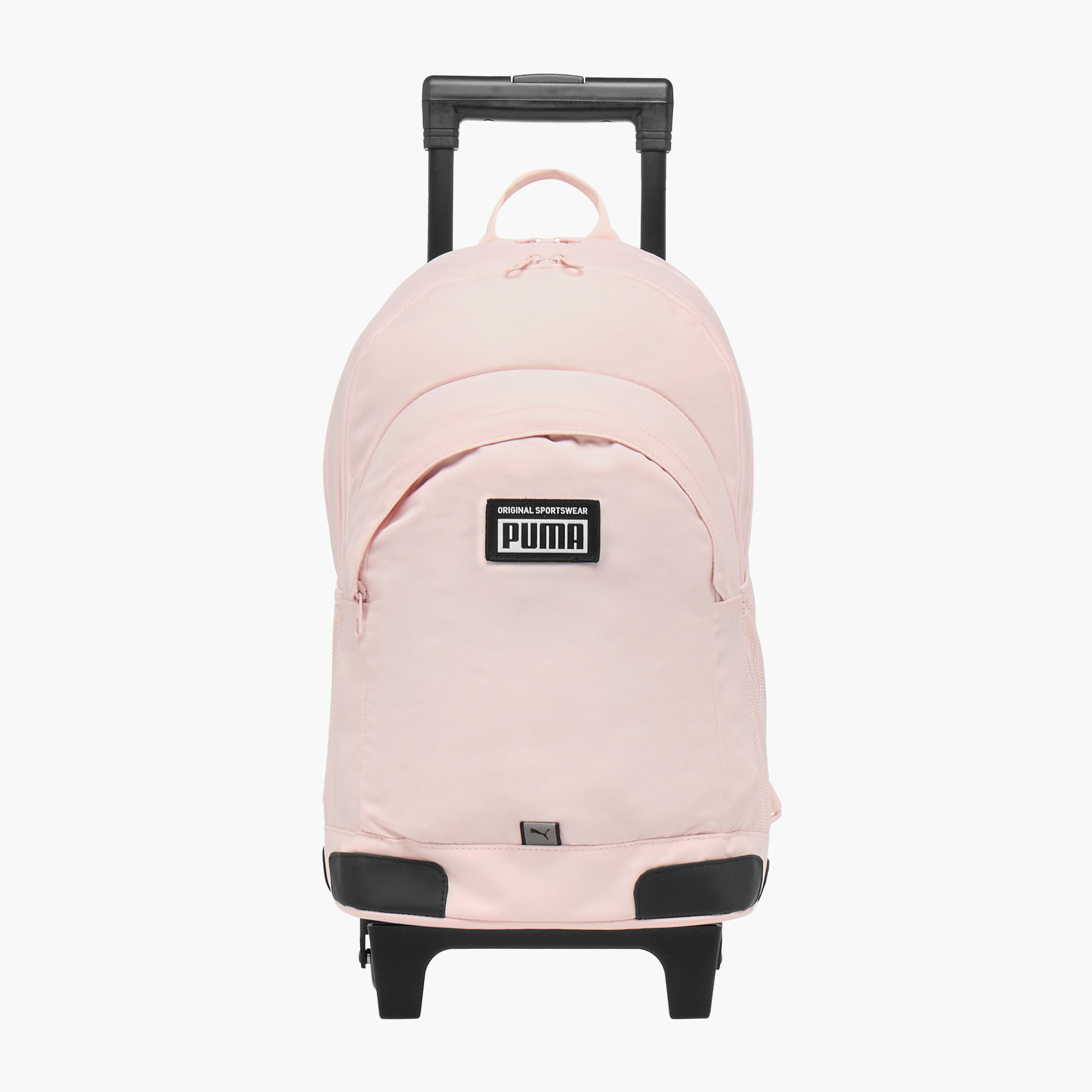 شنطة ظهر ترولي مدرسية سادة بمقبض قابل للسحب من بوما - 16x33x46 سم-school-bagsandbackpacks-trolleybags-image-1