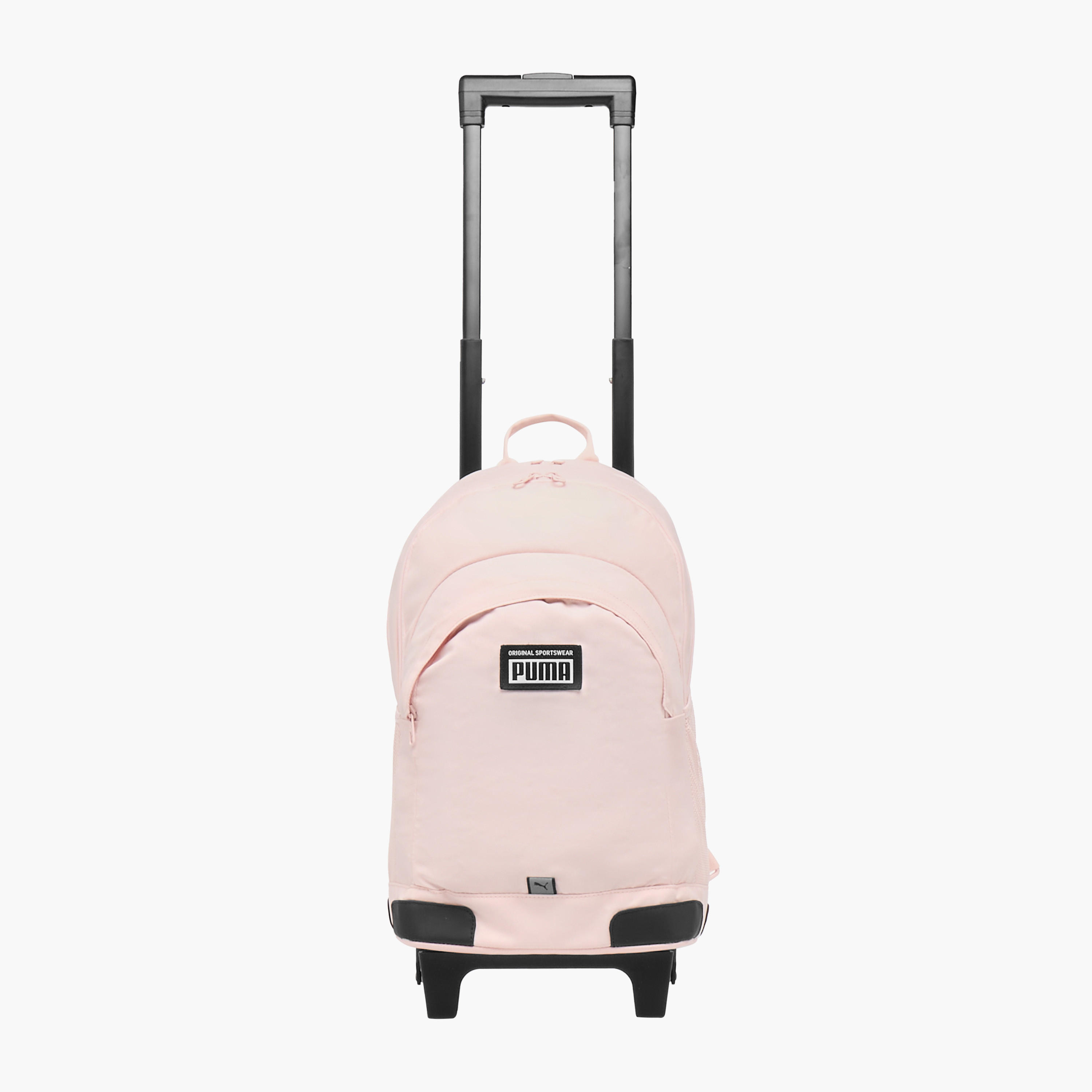 شنطة ظهر ترولي مدرسية سادة بمقبض قابل للسحب من بوما - 16x33x46 سم-school-bagsandbackpacks-trolleybags-image-2