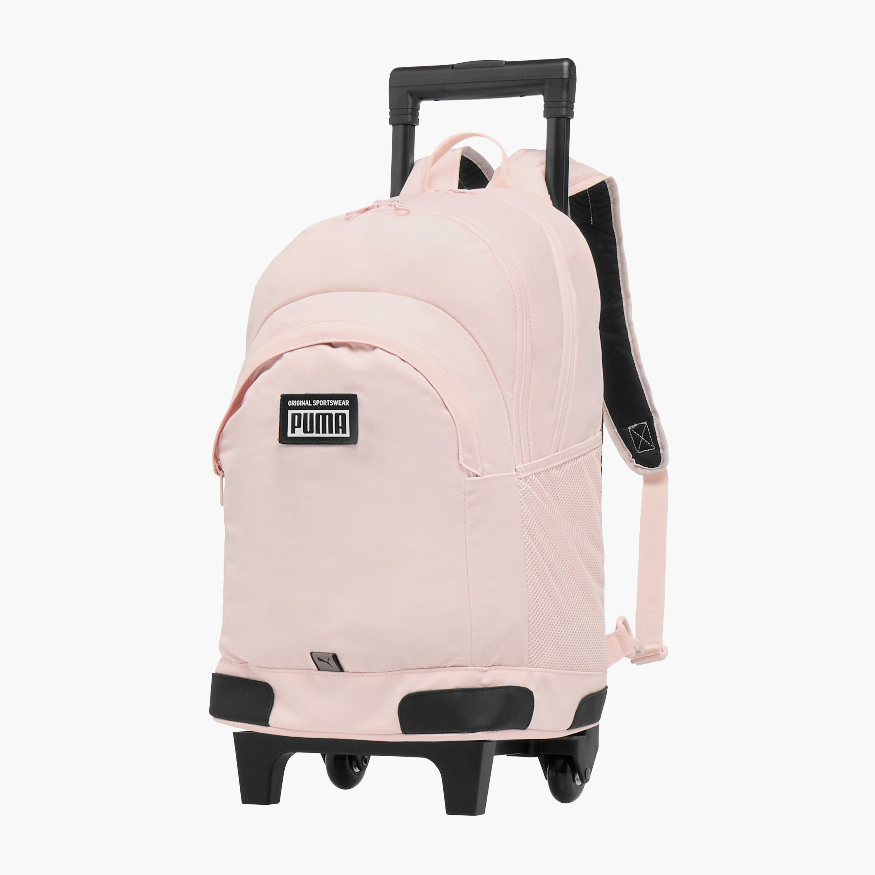 شنطة ظهر ترولي مدرسية سادة بمقبض قابل للسحب من بوما - 16x33x46 سم-school-bagsandbackpacks-trolleybags-image-3
