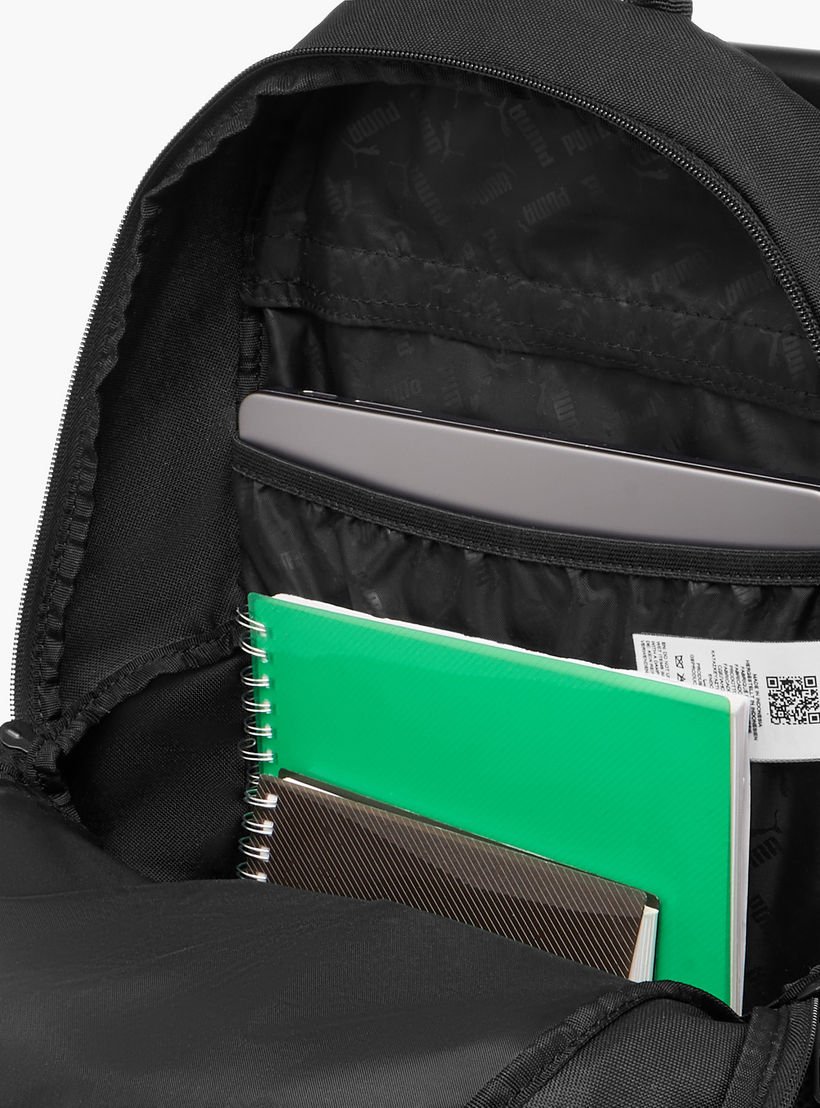 شنطة ظهر ترولي مدرسية سادة بمقبض قابل للسحب من بوما - 16x33x46 سم-school-bagsandbackpacks-trolleybags-image-10