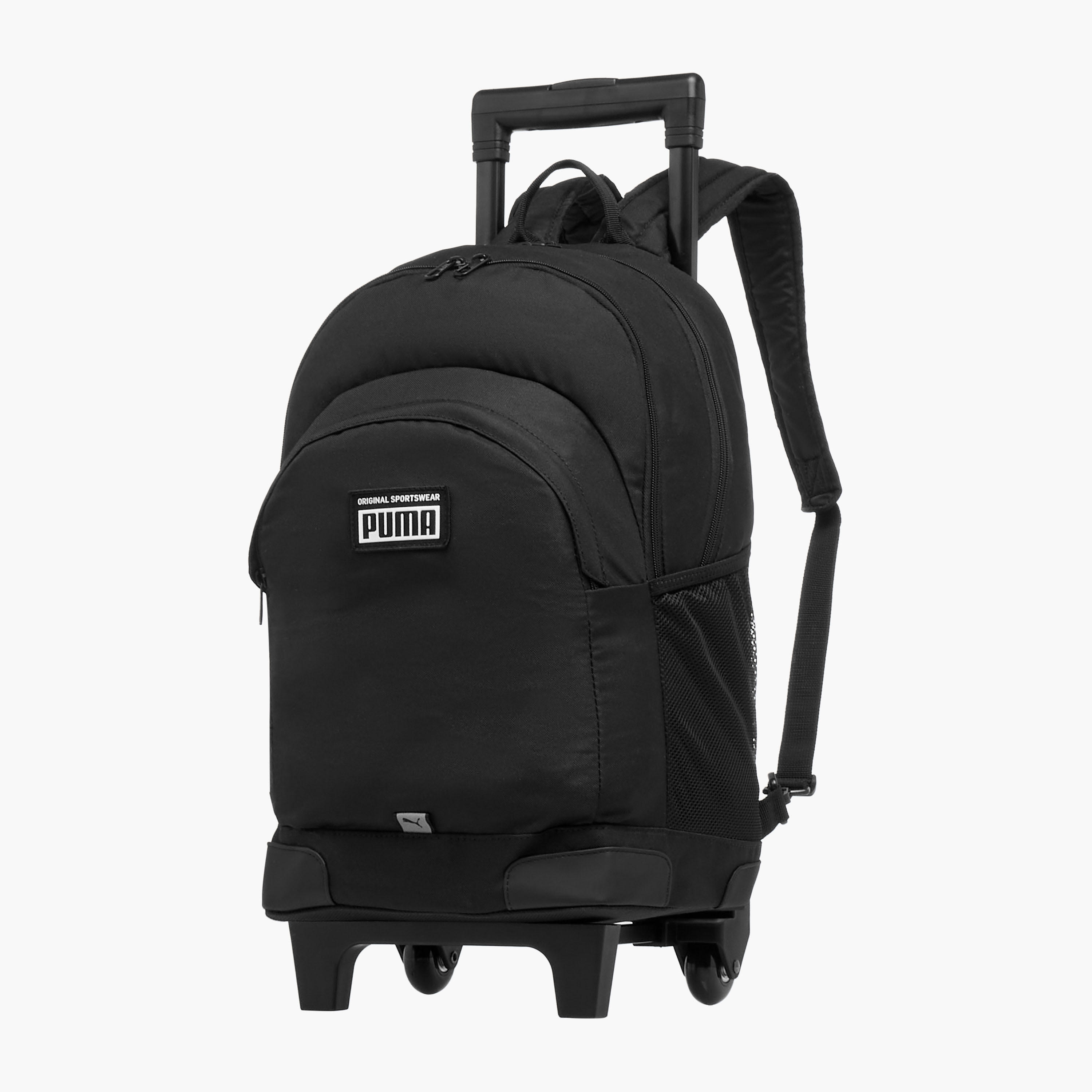 شنطة ظهر ترولي مدرسية سادة بمقبض قابل للسحب من بوما - 16x33x46 سم-school-bagsandbackpacks-trolleybags-image-3
