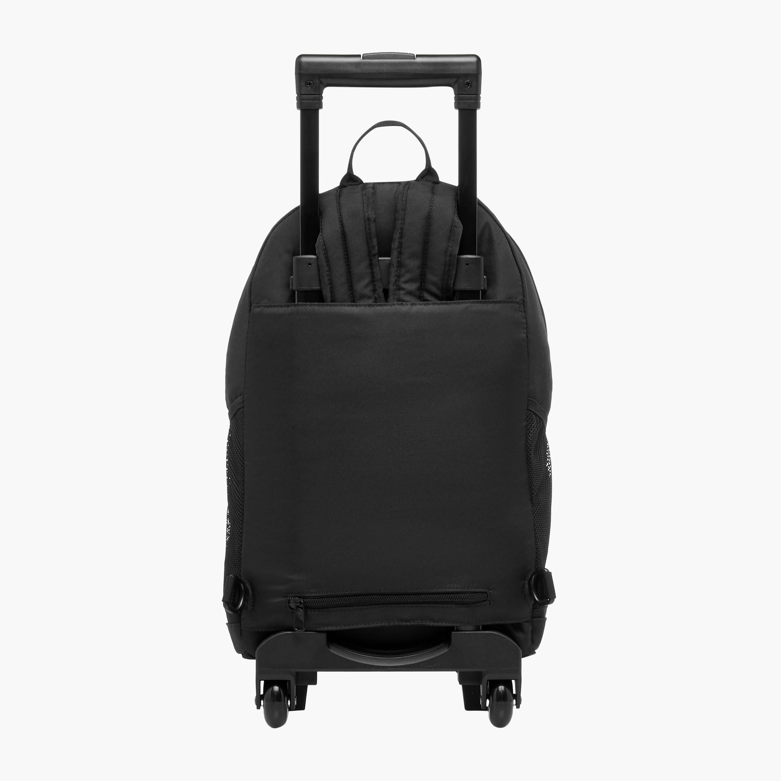 شنطة ظهر ترولي مدرسية سادة بمقبض قابل للسحب من بوما - 16x33x46 سم-school-bagsandbackpacks-trolleybags-image-4