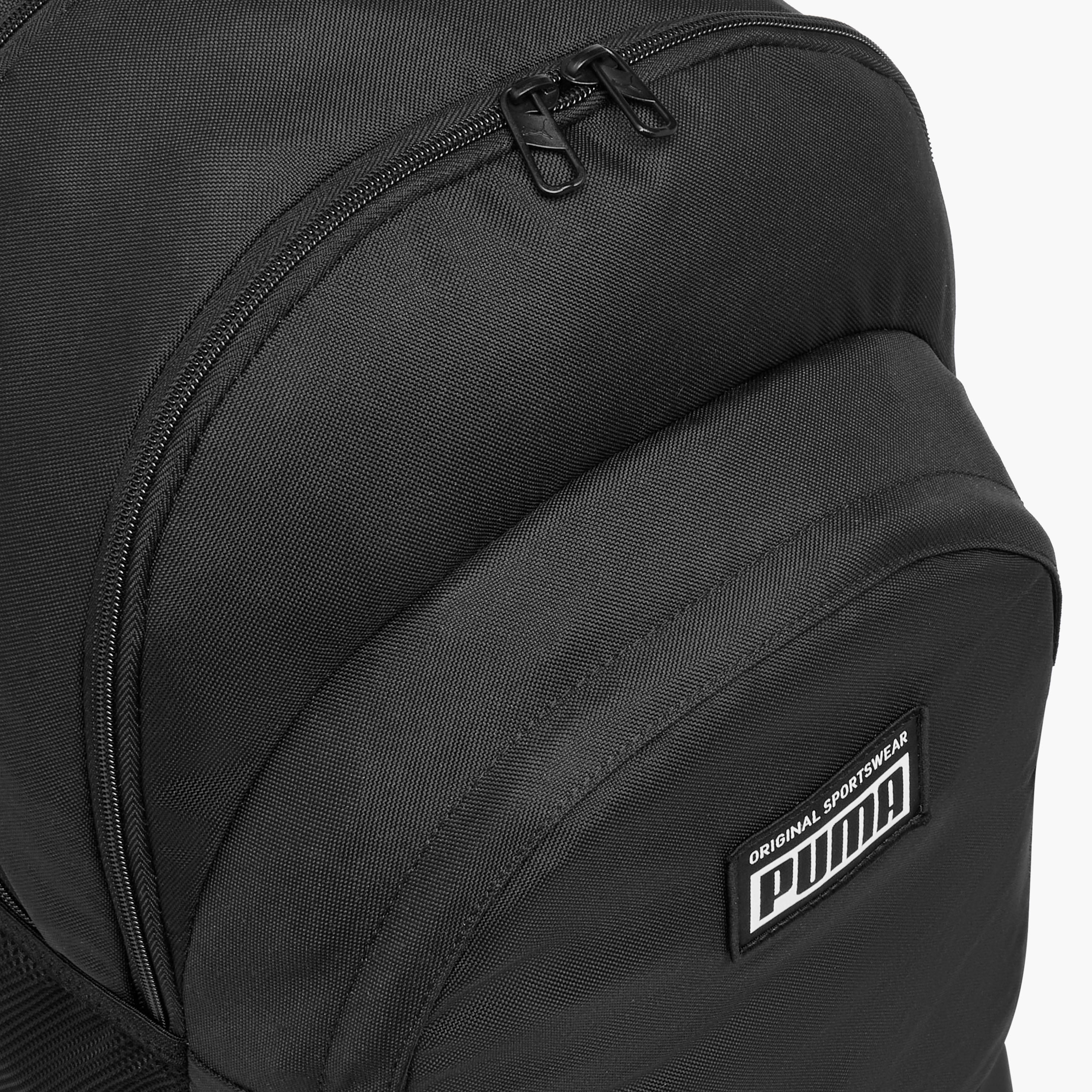 شنطة ظهر ترولي مدرسية سادة بمقبض قابل للسحب من بوما - 16x33x46 سم-school-bagsandbackpacks-trolleybags-image-5