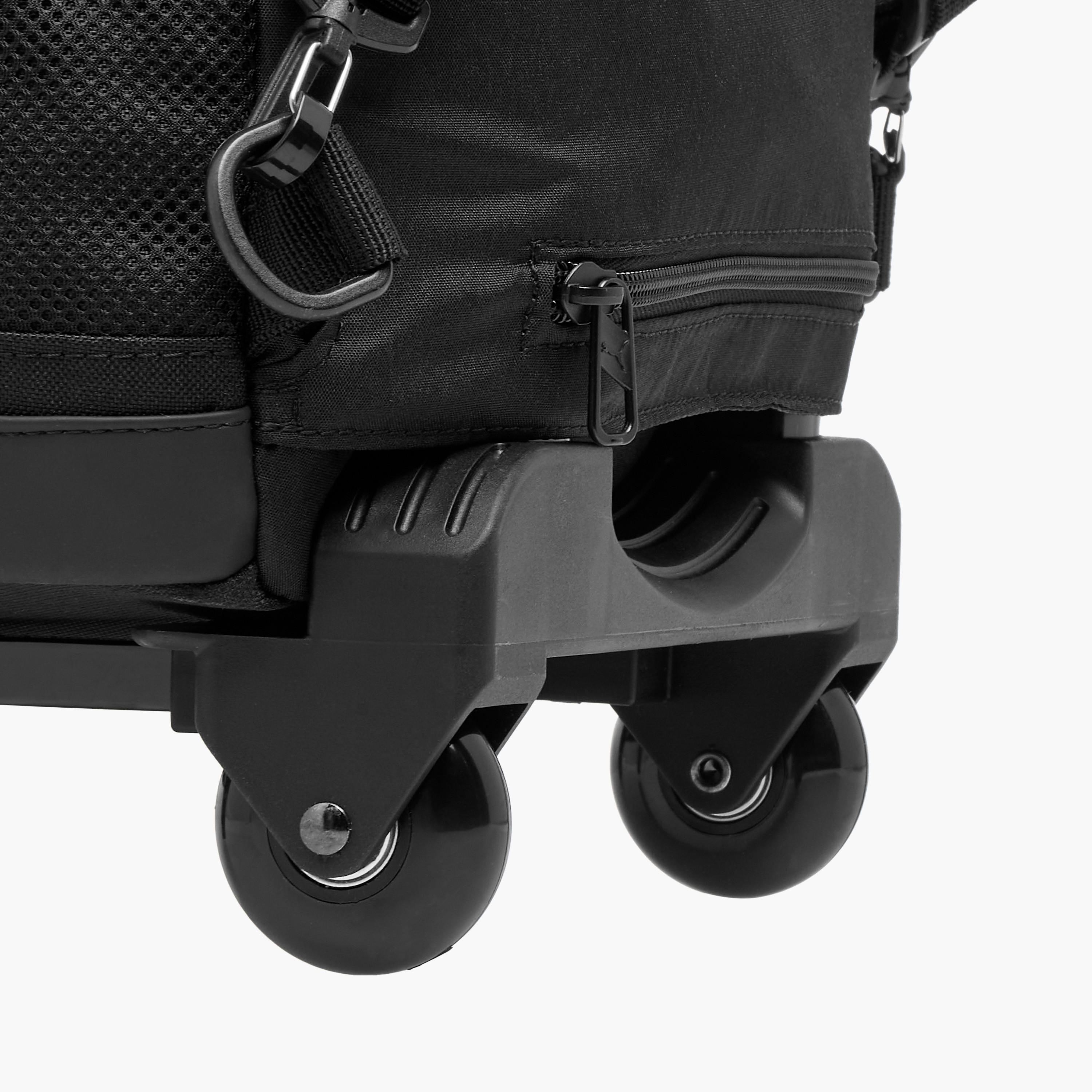 شنطة ظهر ترولي مدرسية سادة بمقبض قابل للسحب من بوما - 16x33x46 سم-school-bagsandbackpacks-trolleybags-image-7