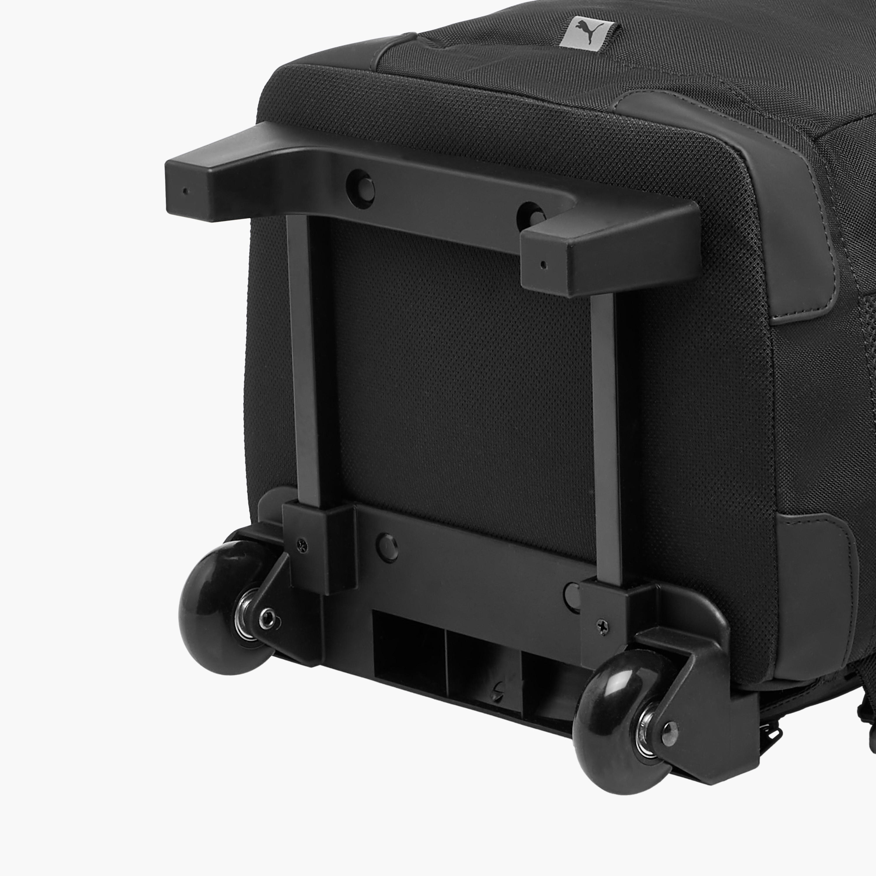 شنطة ظهر ترولي مدرسية سادة بمقبض قابل للسحب من بوما - 16x33x46 سم-school-bagsandbackpacks-trolleybags-image-8