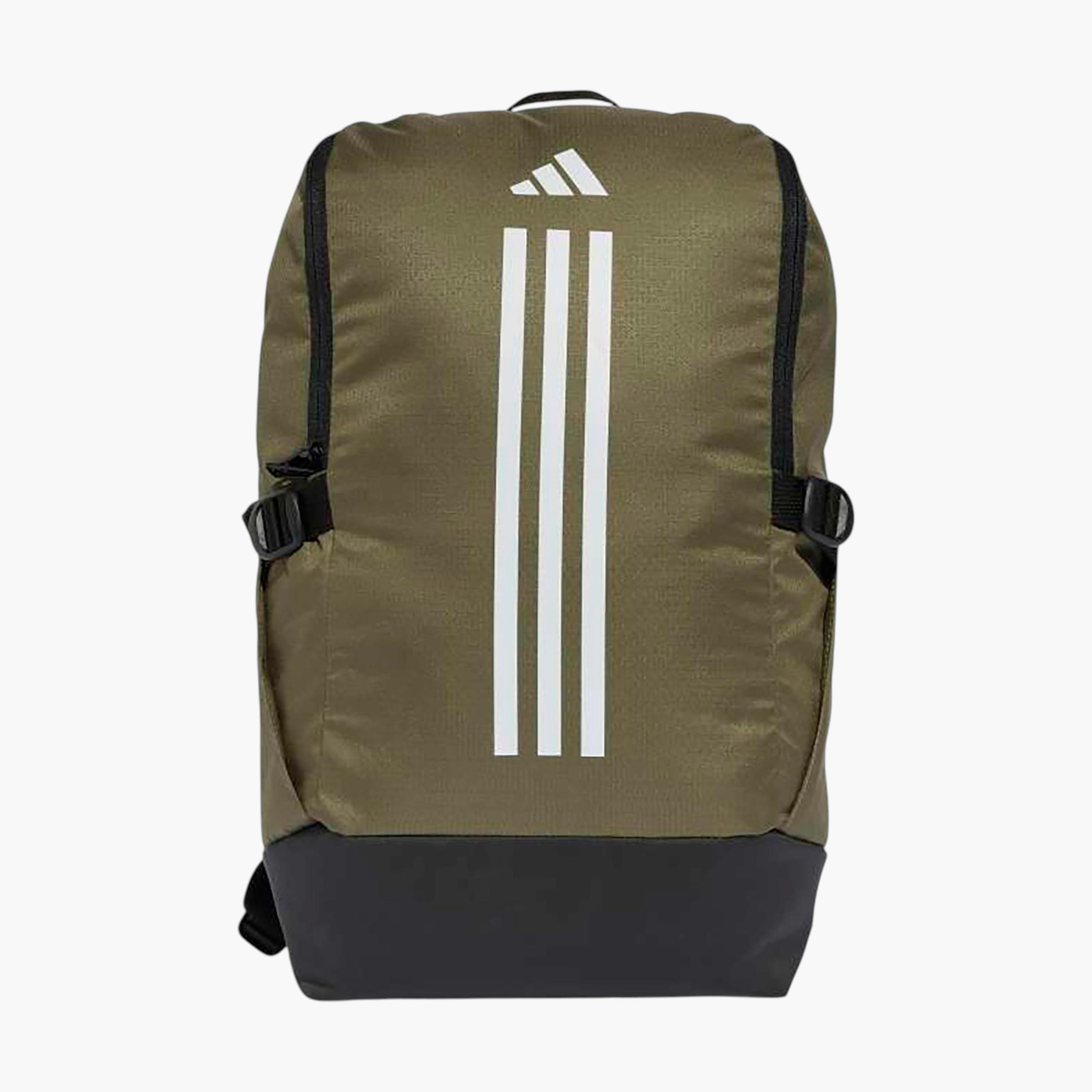adidas Logo Print School Backpack with Adjustable Straps and Zip Closure - 16x30x46 cm-boys-accessories-bagsandbackpacks-image-1