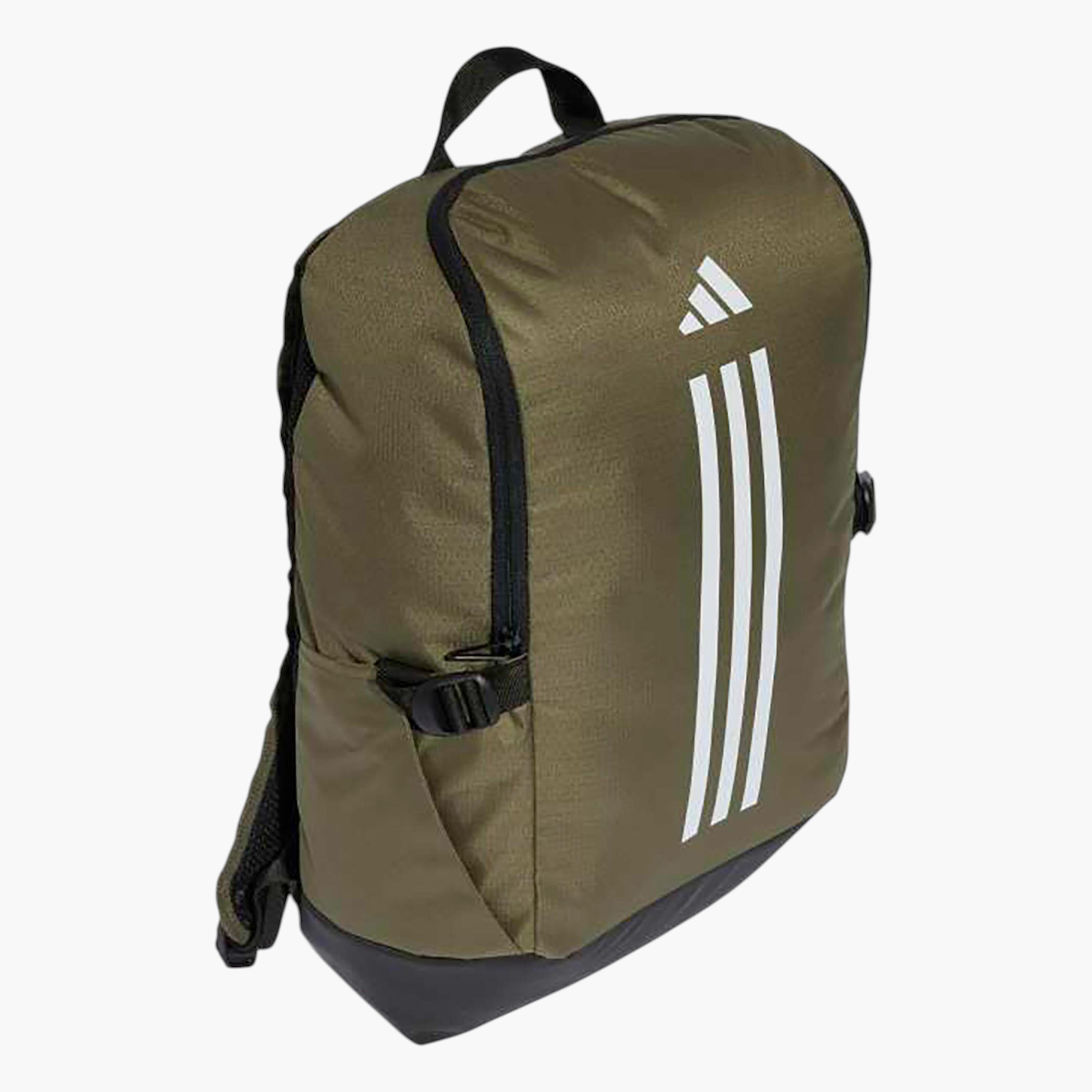 adidas Logo Print School Backpack with Adjustable Straps and Zip Closure - 16x30x46 cm-boys-accessories-bagsandbackpacks-image-2