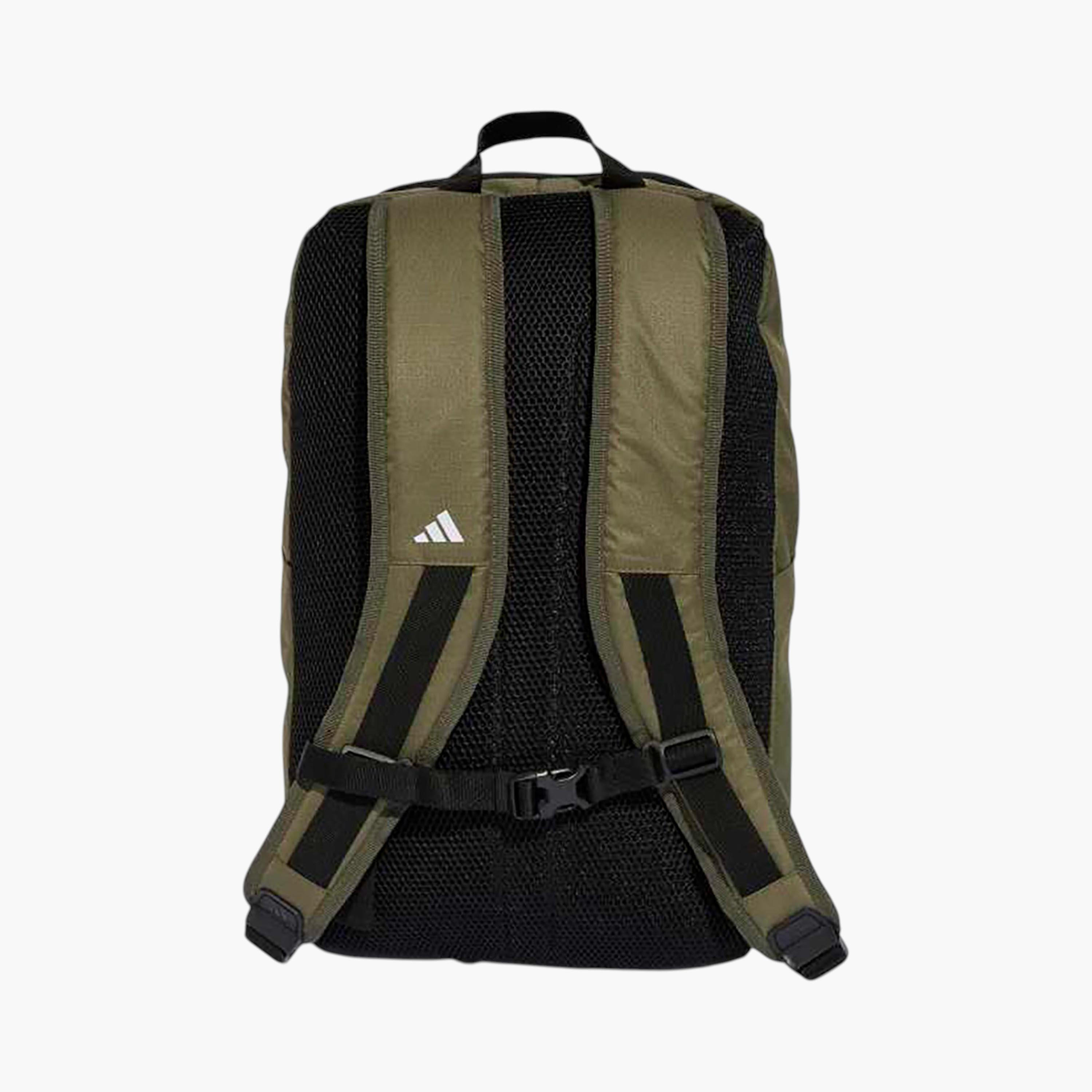 adidas Logo Print School Backpack with Adjustable Straps and Zip Closure - 16x30x46 cm-boys-accessories-bagsandbackpacks-image-6