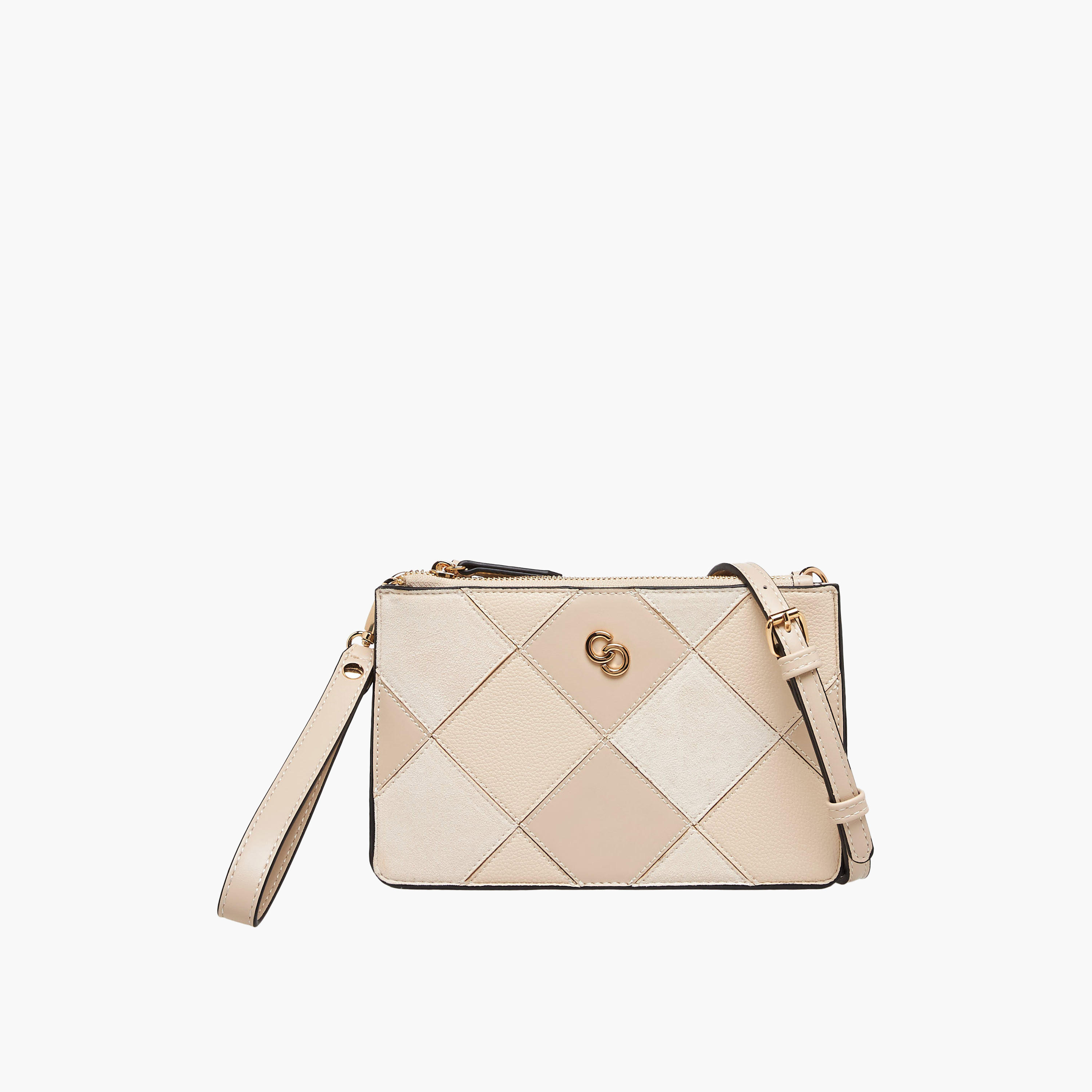شنطة كروس بودي مبطنة بسحاب إغلاق من سيليست-women-bagsandwallets-handbags-image-1
