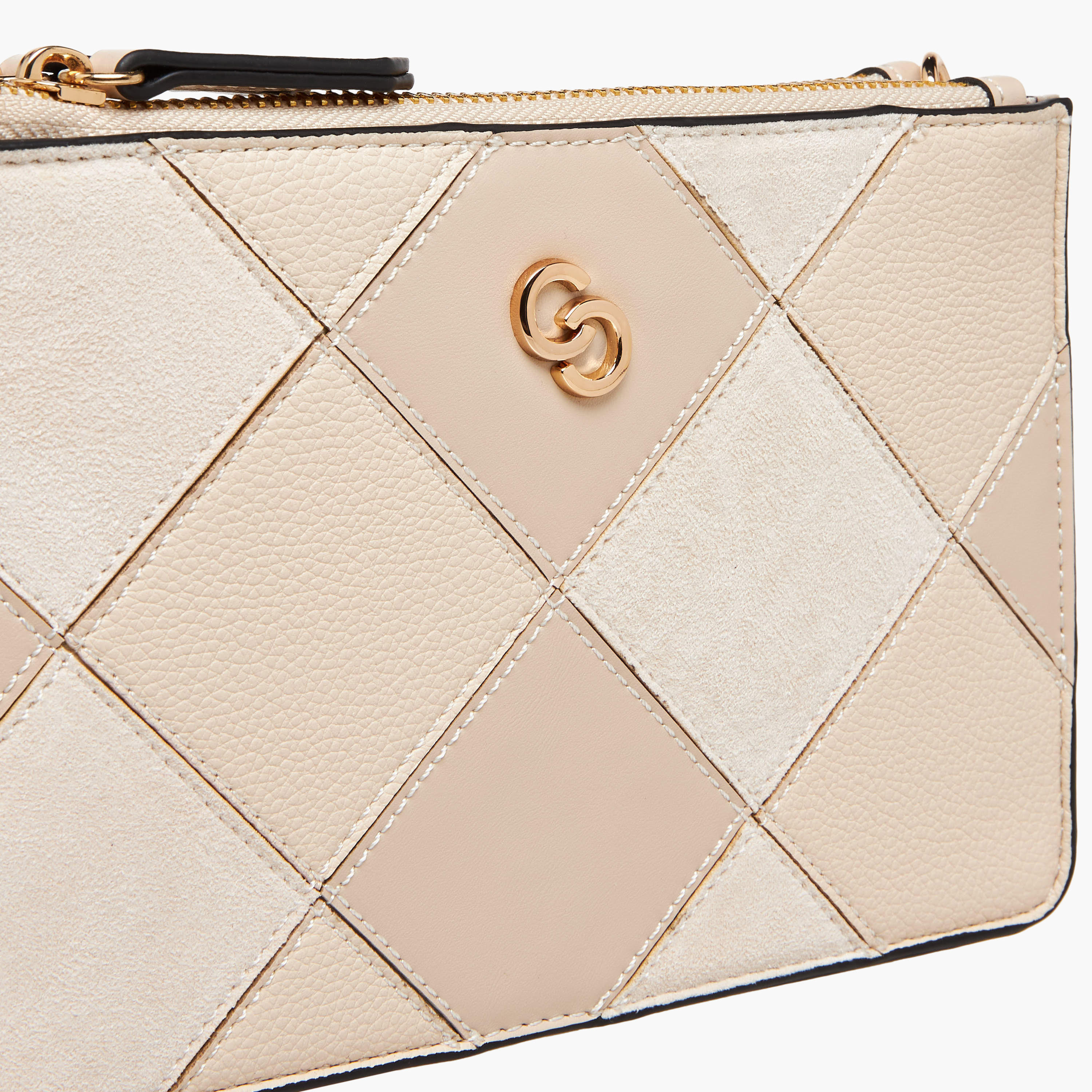 شنطة كروس بودي مبطنة بسحاب إغلاق من سيليست-women-bagsandwallets-handbags-image-5