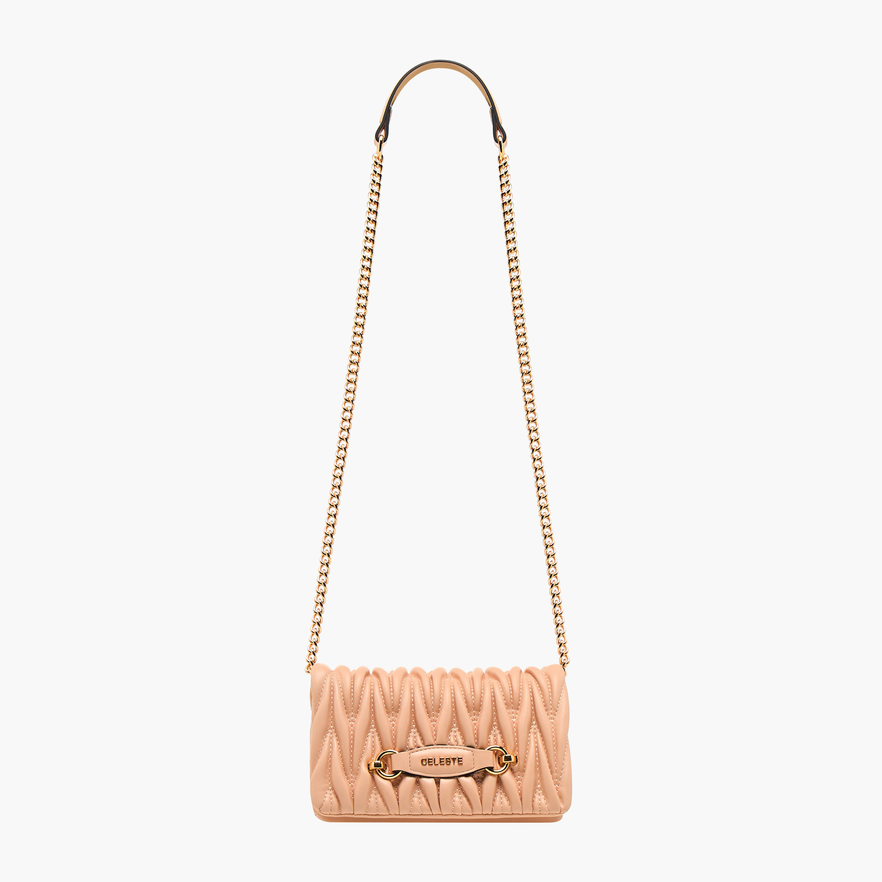 شنطة كروس بودي مبطنة بحزام سلسلة من سيليست-women-bagsandwallets-handbags-image-3