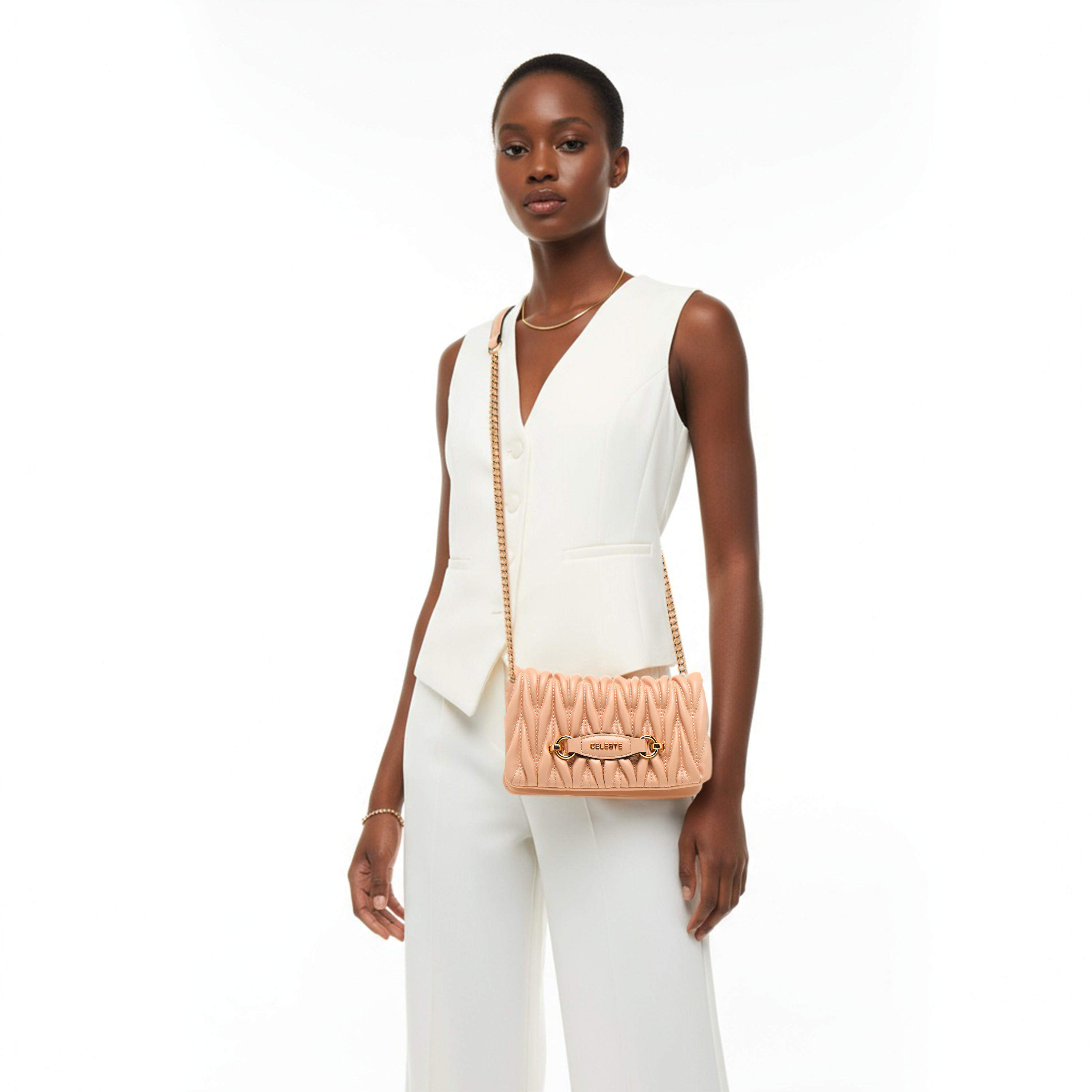 شنطة كروس بودي مبطنة بحزام سلسلة من سيليست-women-bagsandwallets-handbags-image-2