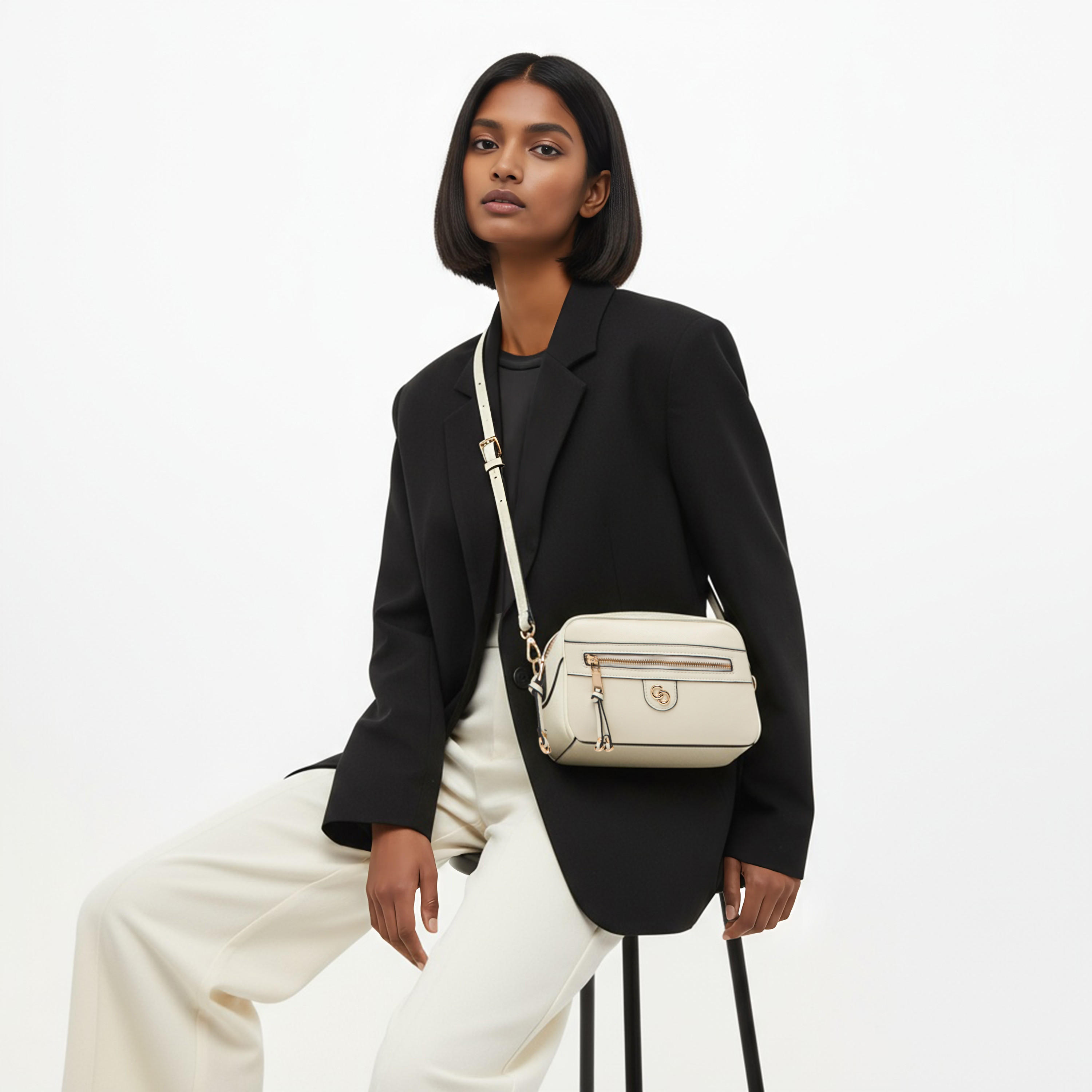 شنطة كروس بودي سادة بسحاب إغلاق من سيليست-women-bagsandwallets-handbags-image-2
