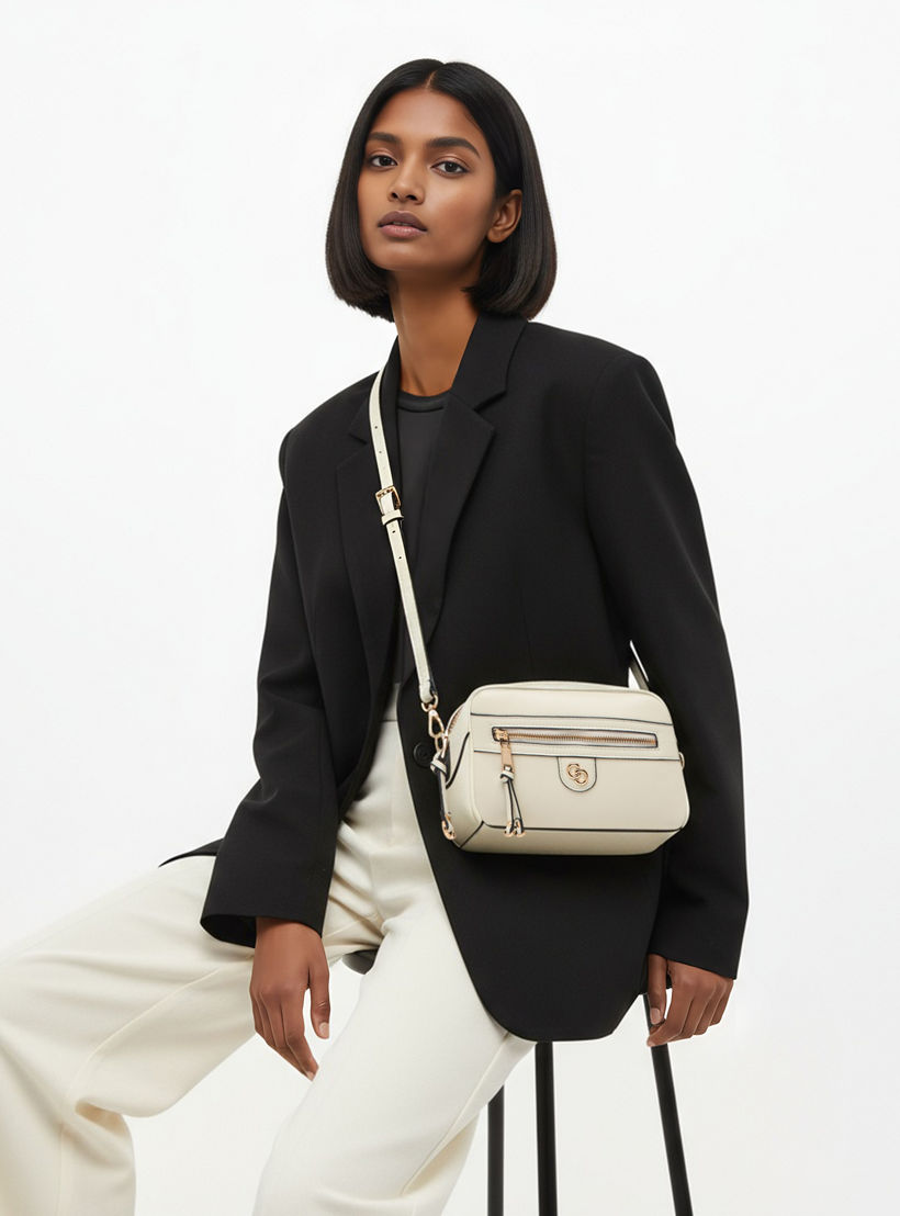 شنطة كروس بودي سادة بسحاب إغلاق من سيليست-women-bagsandwallets-handbags-image-2