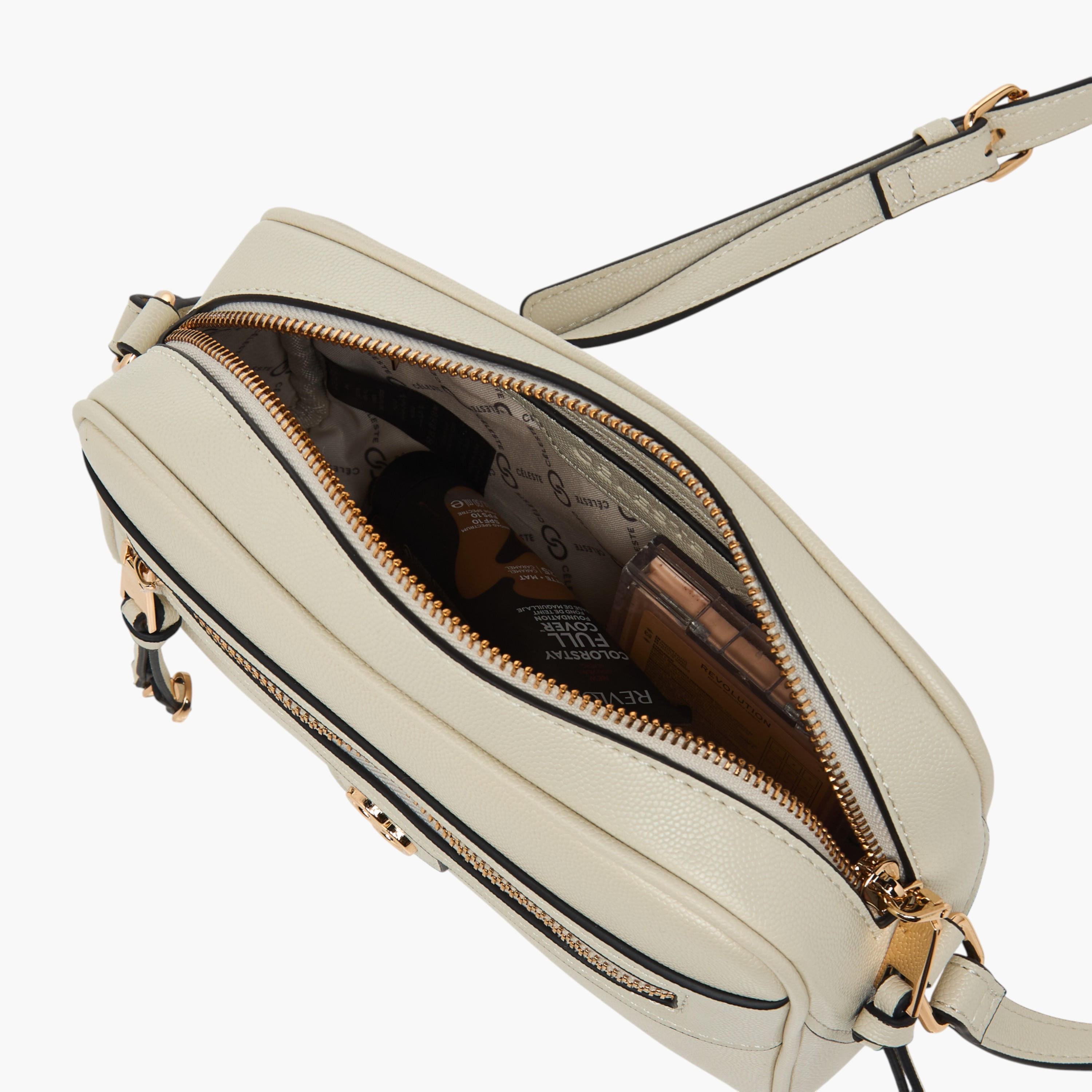 شنطة كروس بودي سادة بسحاب إغلاق من سيليست-women-bagsandwallets-handbags-image-9