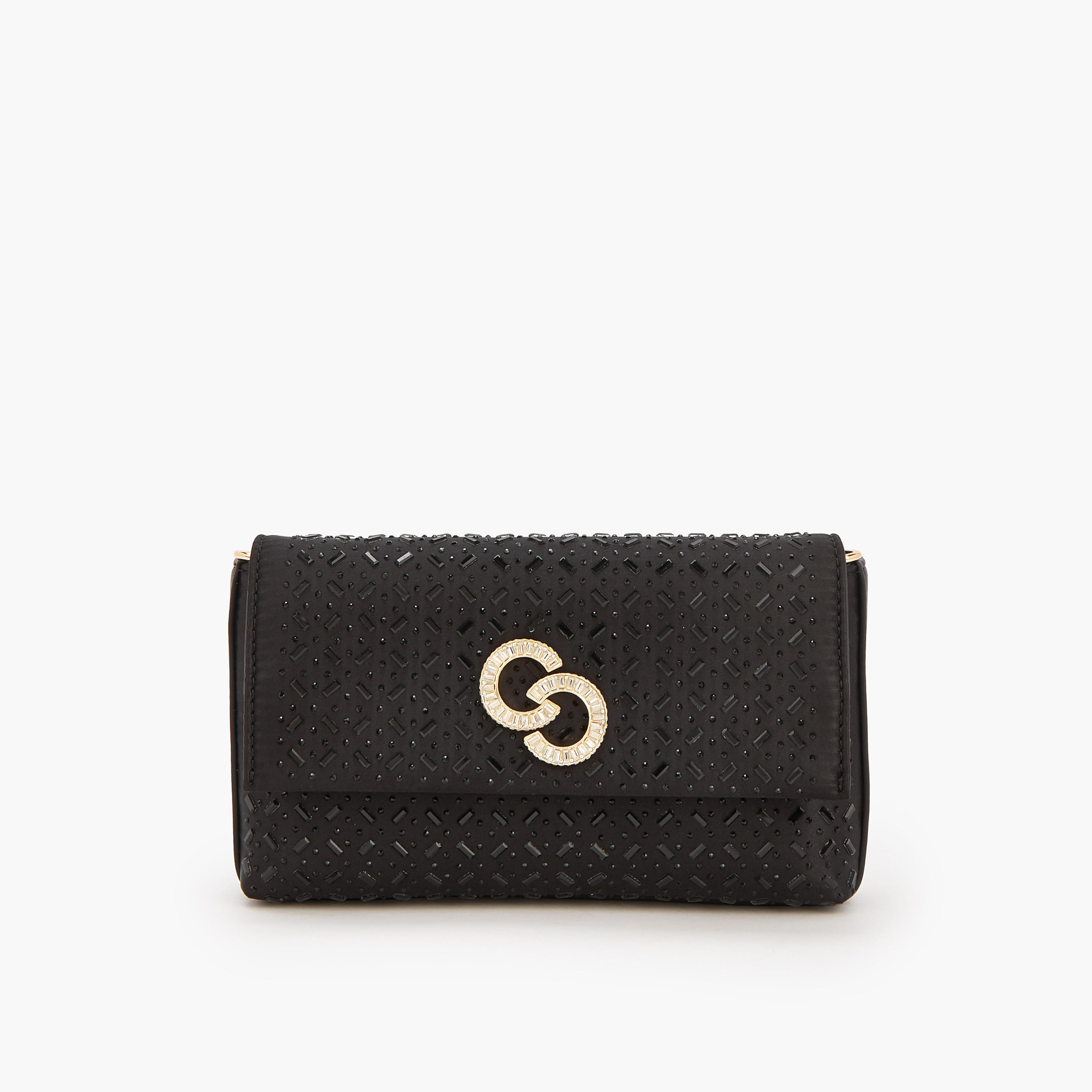 شنطة كروس بودي مزينة بحزام سلسلة من سيليست-women-bagsandwallets-handbags-image-1