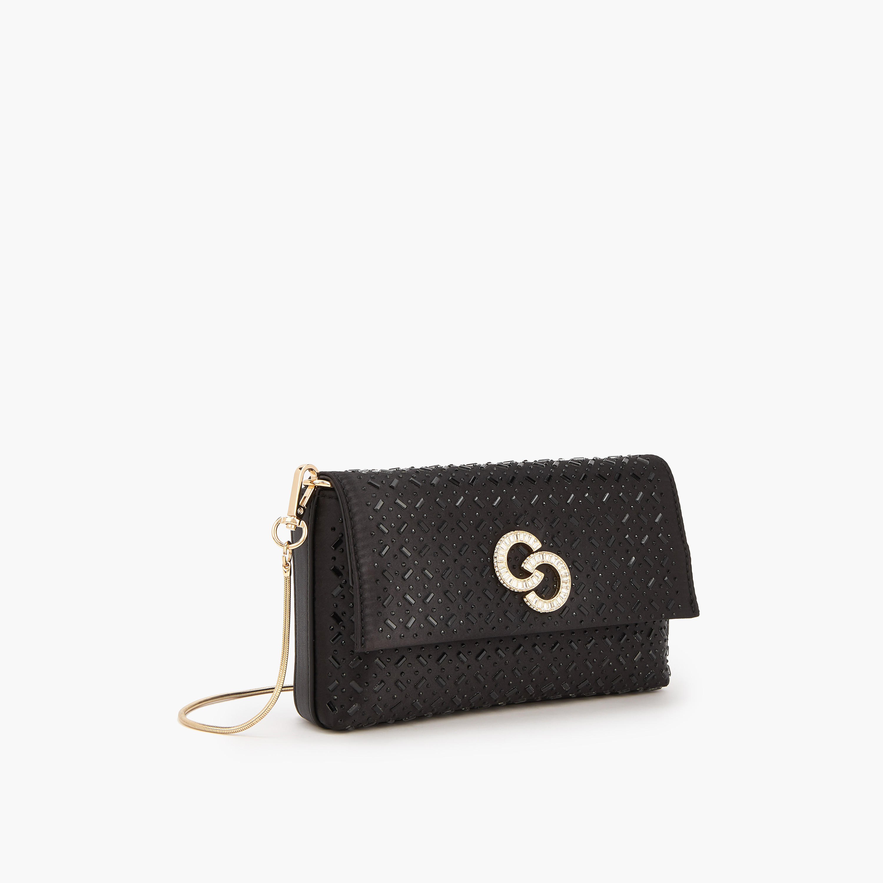 شنطة كروس بودي مزينة بحزام سلسلة من سيليست-women-bagsandwallets-handbags-image-4