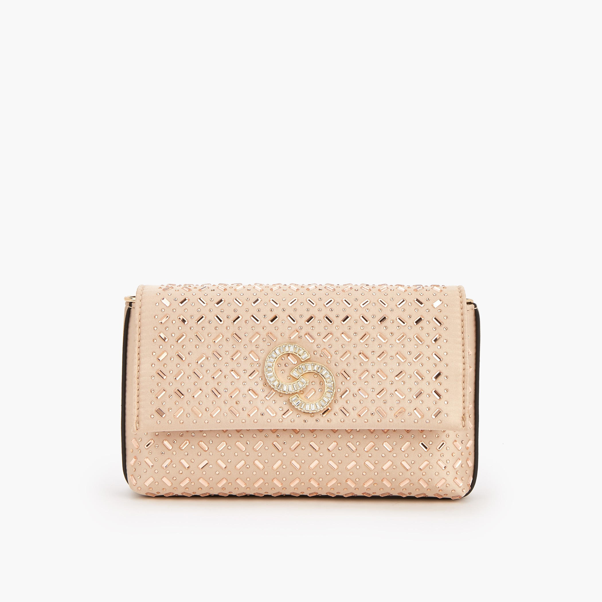 شنطة كروس بودي مزينة بحزام سلسلة من سيليست-women-bagsandwallets-handbags-image-1