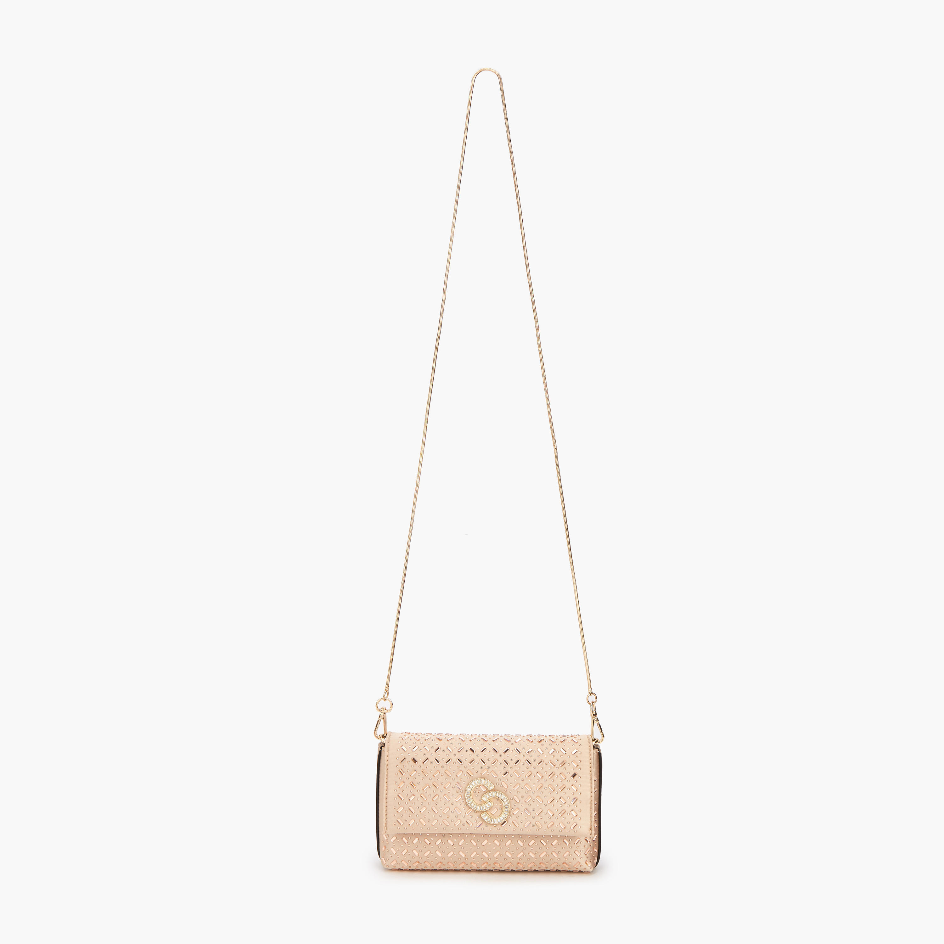 شنطة كروس بودي مزينة بحزام سلسلة من سيليست-women-bagsandwallets-handbags-image-2
