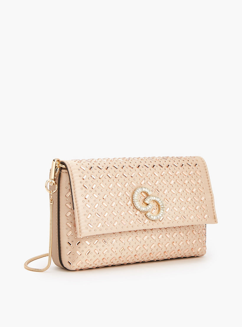 شنطة كروس بودي مزينة بحزام سلسلة من سيليست-women-bagsandwallets-handbags-image-3