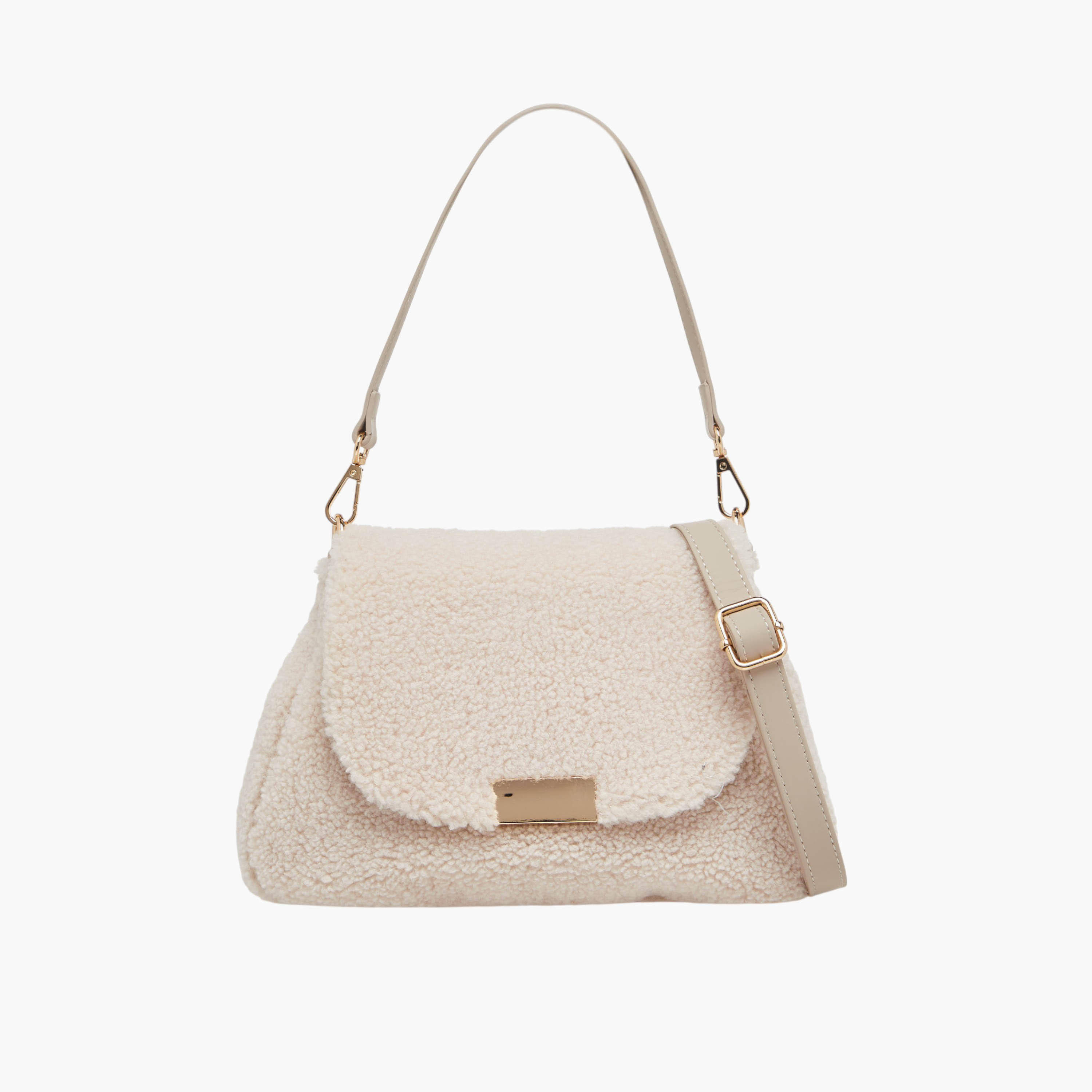 Missy Textured Crossbody Bag with Detachable Strap-women-bagsandwallets-handbags-image-1