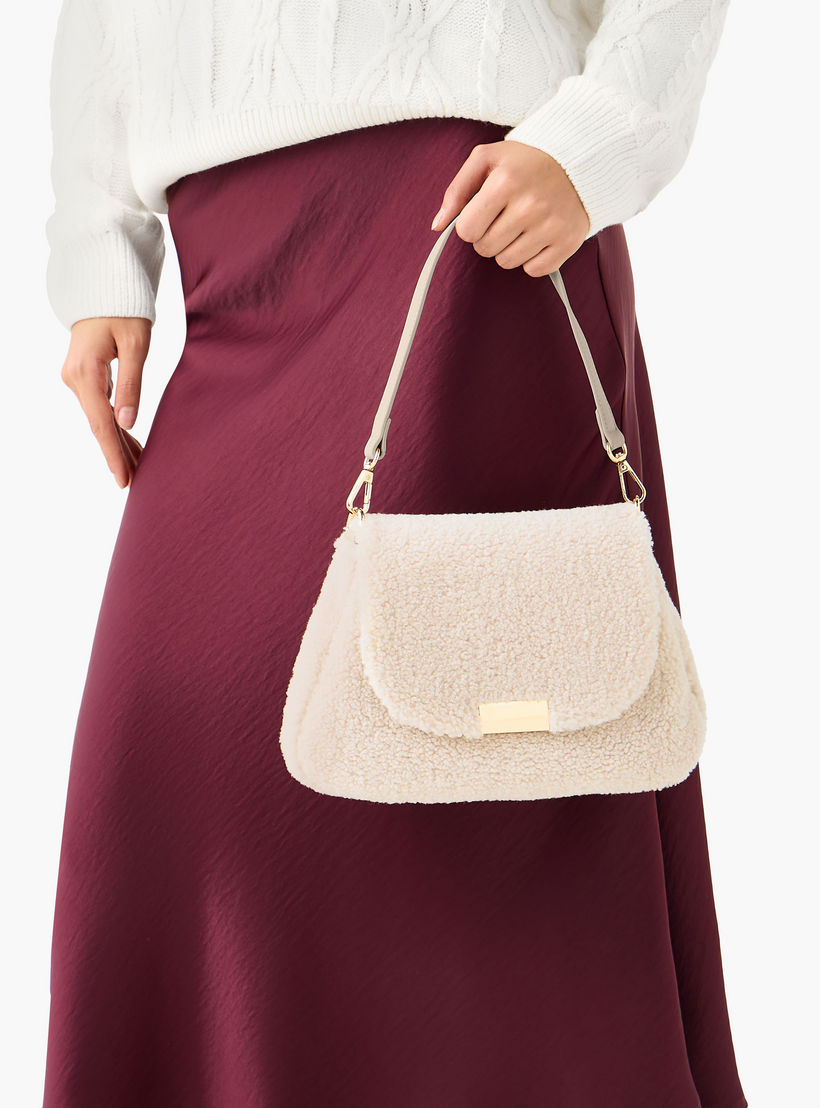 Missy Textured Crossbody Bag with Detachable Strap-women-bagsandwallets-handbags-image-2