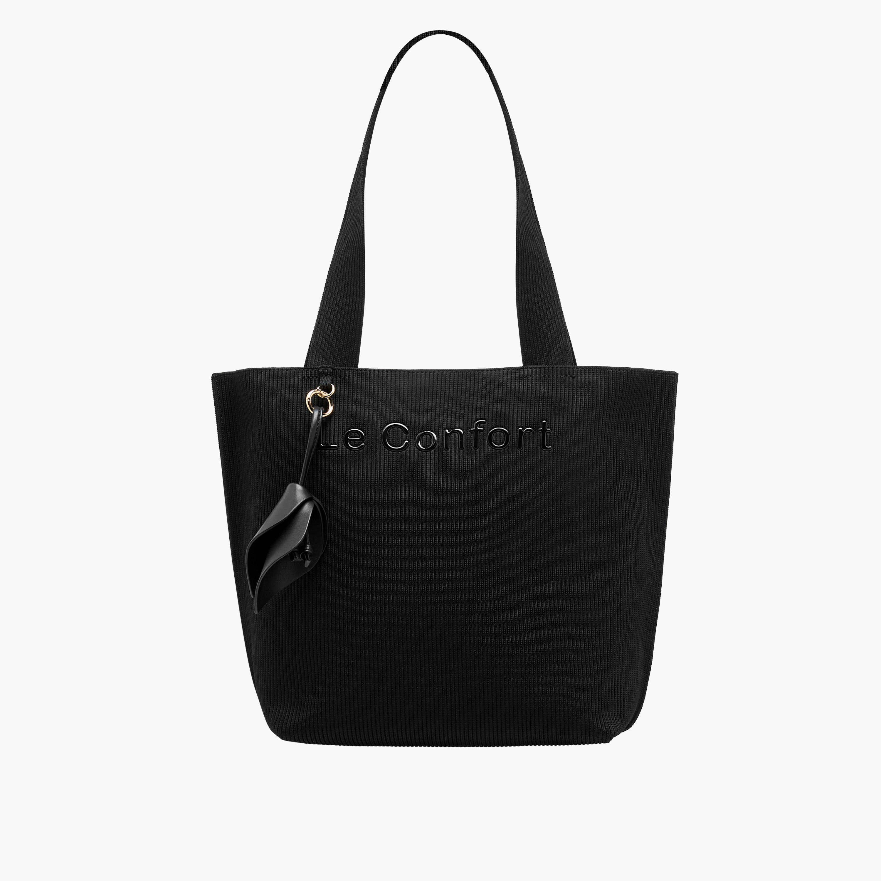 شنطة توتي بارزة الملمس بمقبض مزدوج من لو كونفورت-women-bagsandwallets-handbags-image-1