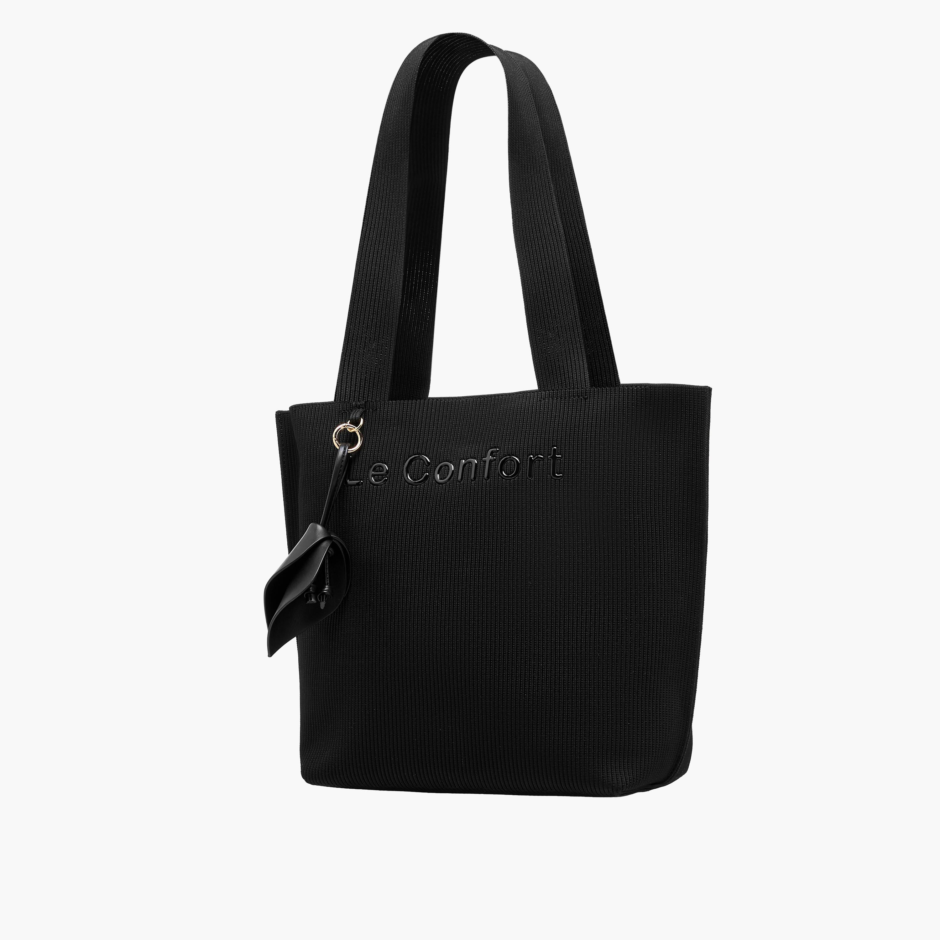 شنطة توتي بارزة الملمس بمقبض مزدوج من لو كونفورت-women-bagsandwallets-handbags-image-3
