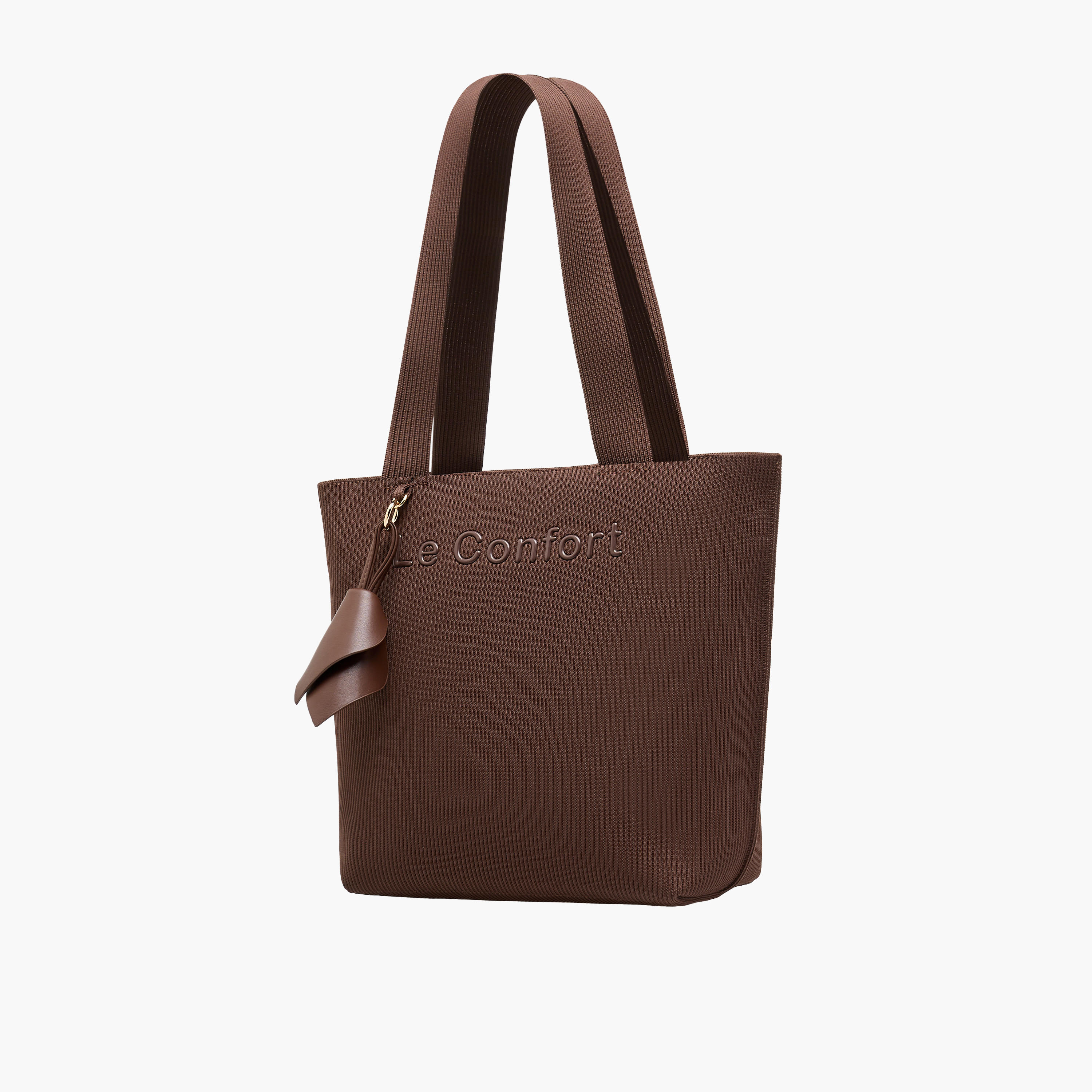 شنطة توتي بارزة الملمس بمقبض مزدوج من لو كونفورت-women-bagsandwallets-handbags-image-3
