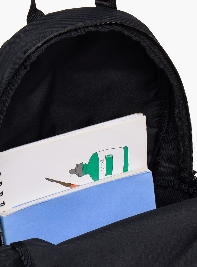شنطة ظهر بأحزمة مبطنة وطبعات الشعار للأطفال بعمر 8-13 سنة من نايكي-school-bagsandbackpacks-backpacks-image-4