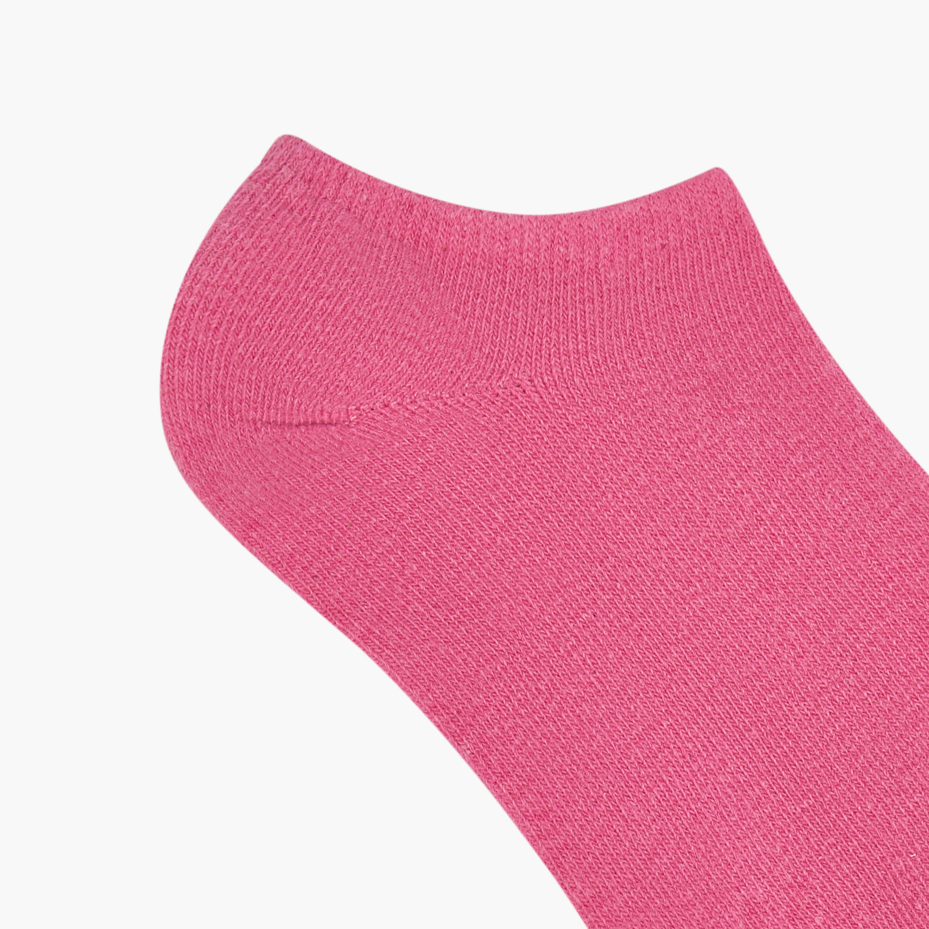 Skechers Logo Print Non Terry No Show Socks - Set of 3-girls-accessories-socks-image-5