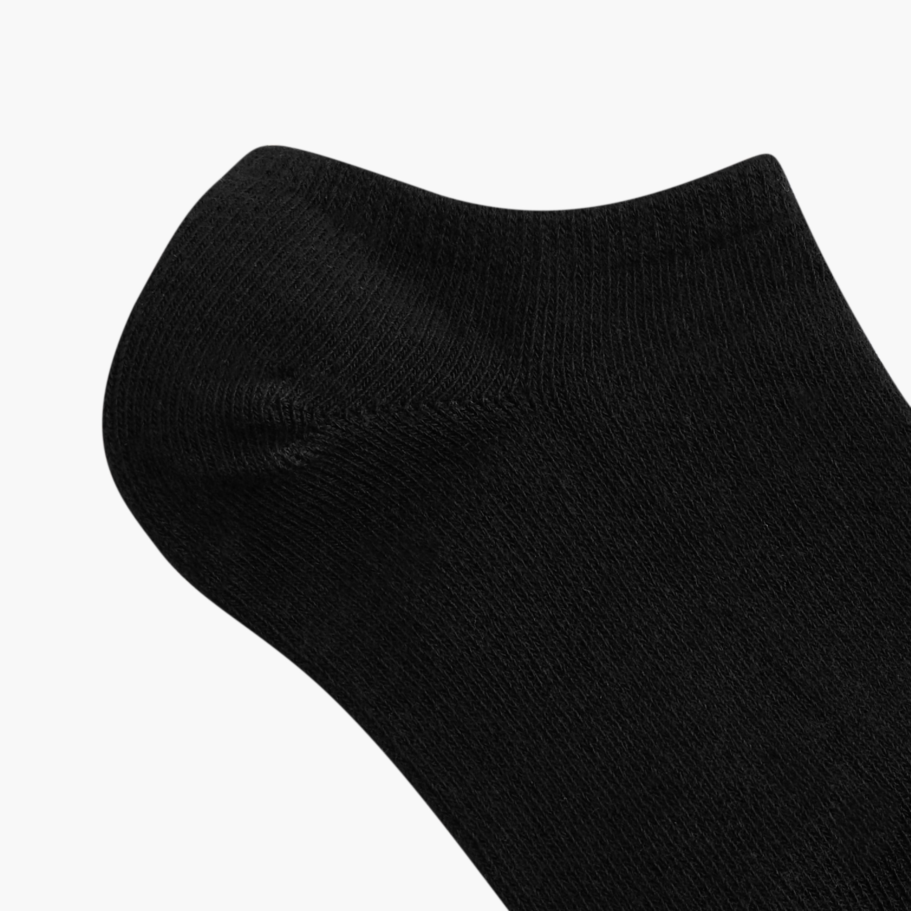 طقم جوارب سادة 3 أزواج غير مرئية من سكيتشرز-girls-accessories-socks-image-5