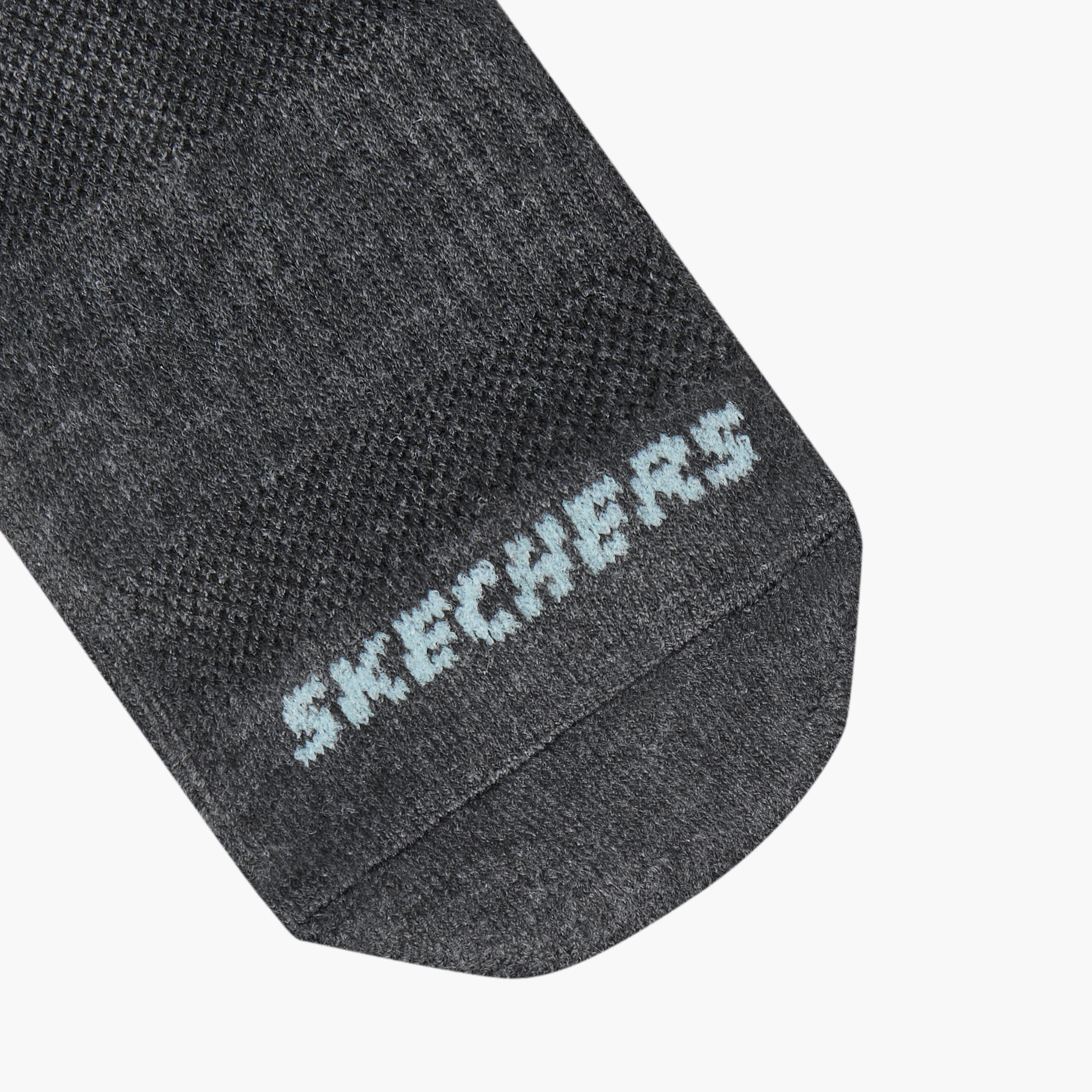 Skechers Logo Print Terry Quarter Ankle Length Socks - Set of 3-girls-accessories-socks-image-3