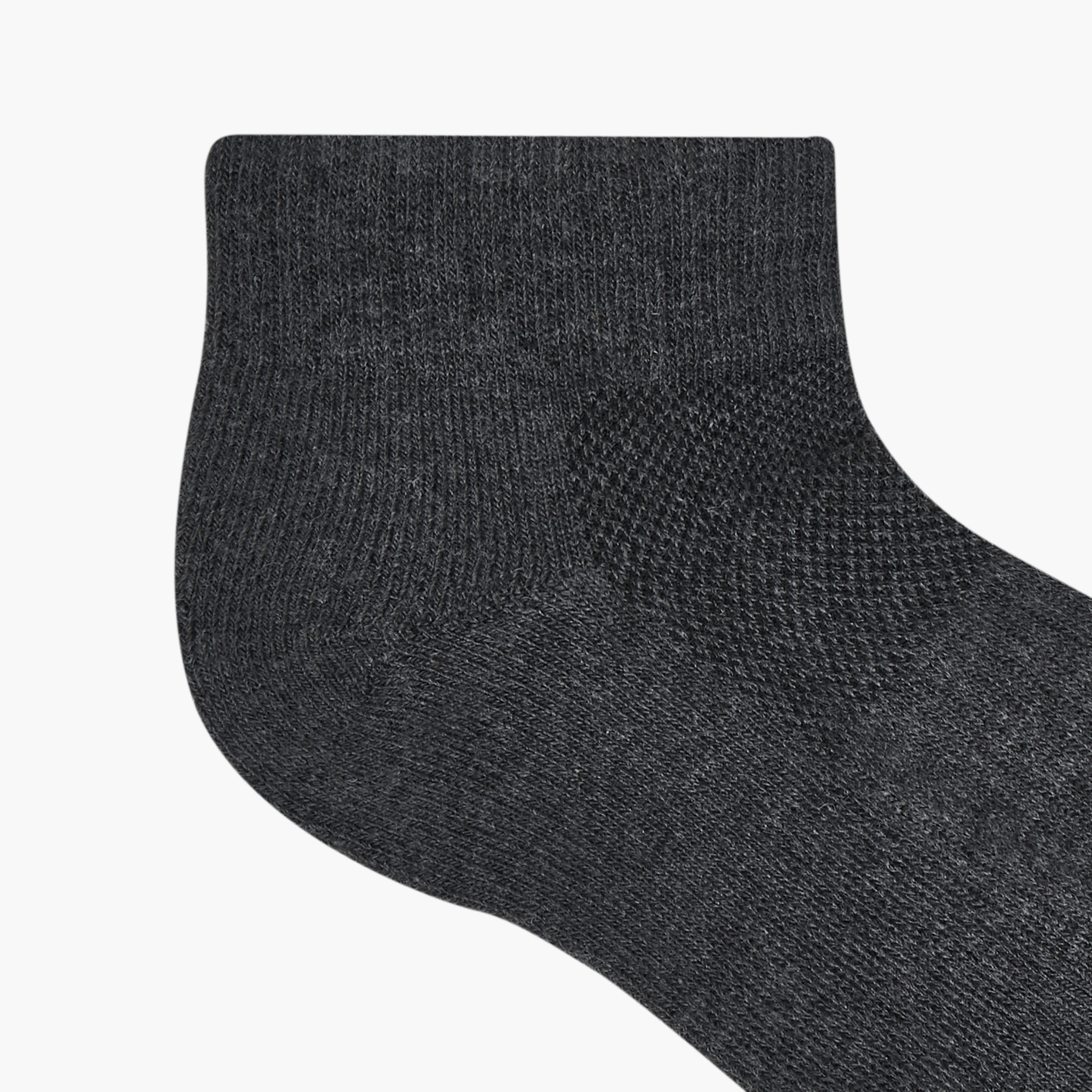 Skechers Logo Print Terry Quarter Ankle Length Socks - Set of 3-girls-accessories-socks-image-5