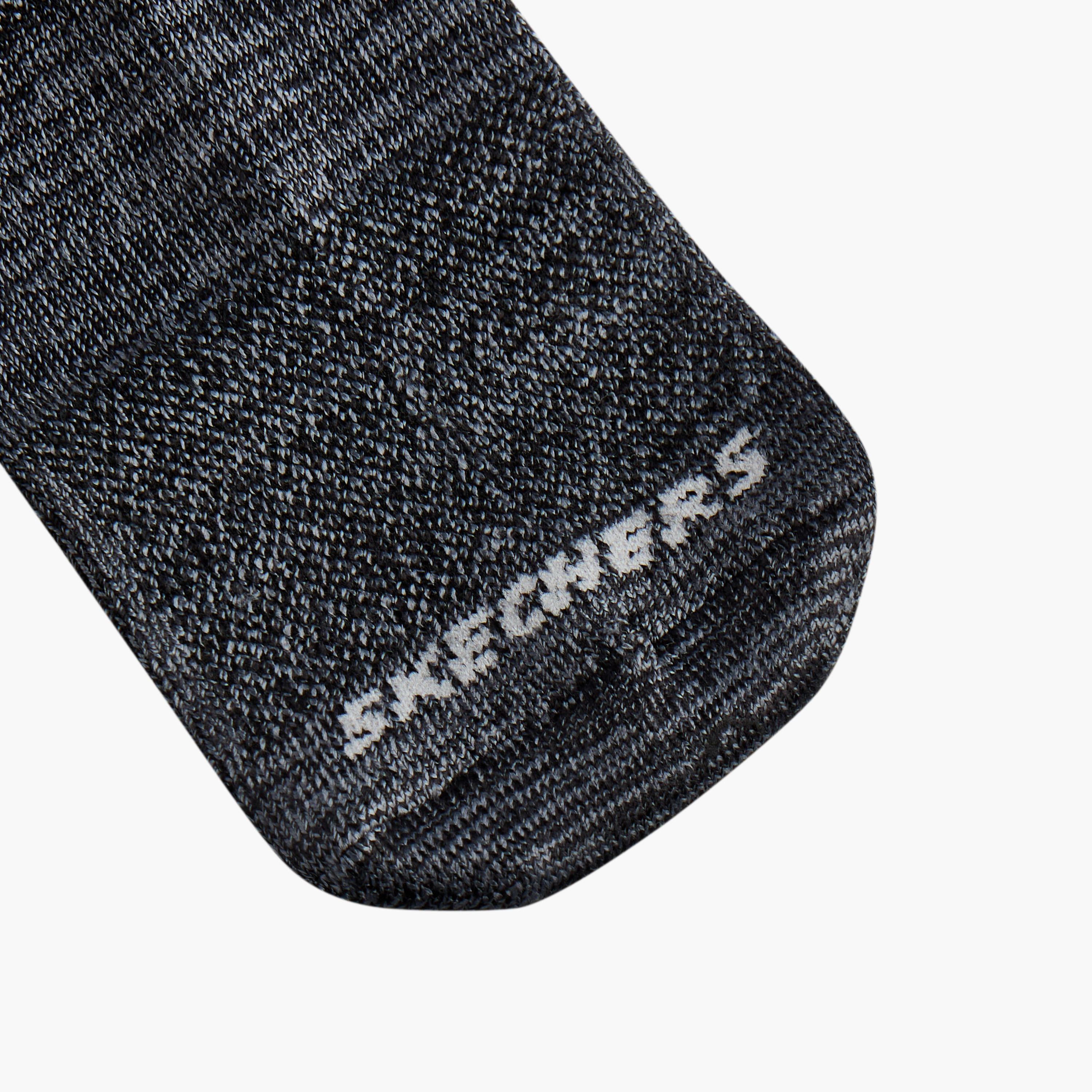 Skechers Textured Ankle Length Socks - Set of 3-men-socks-image-3