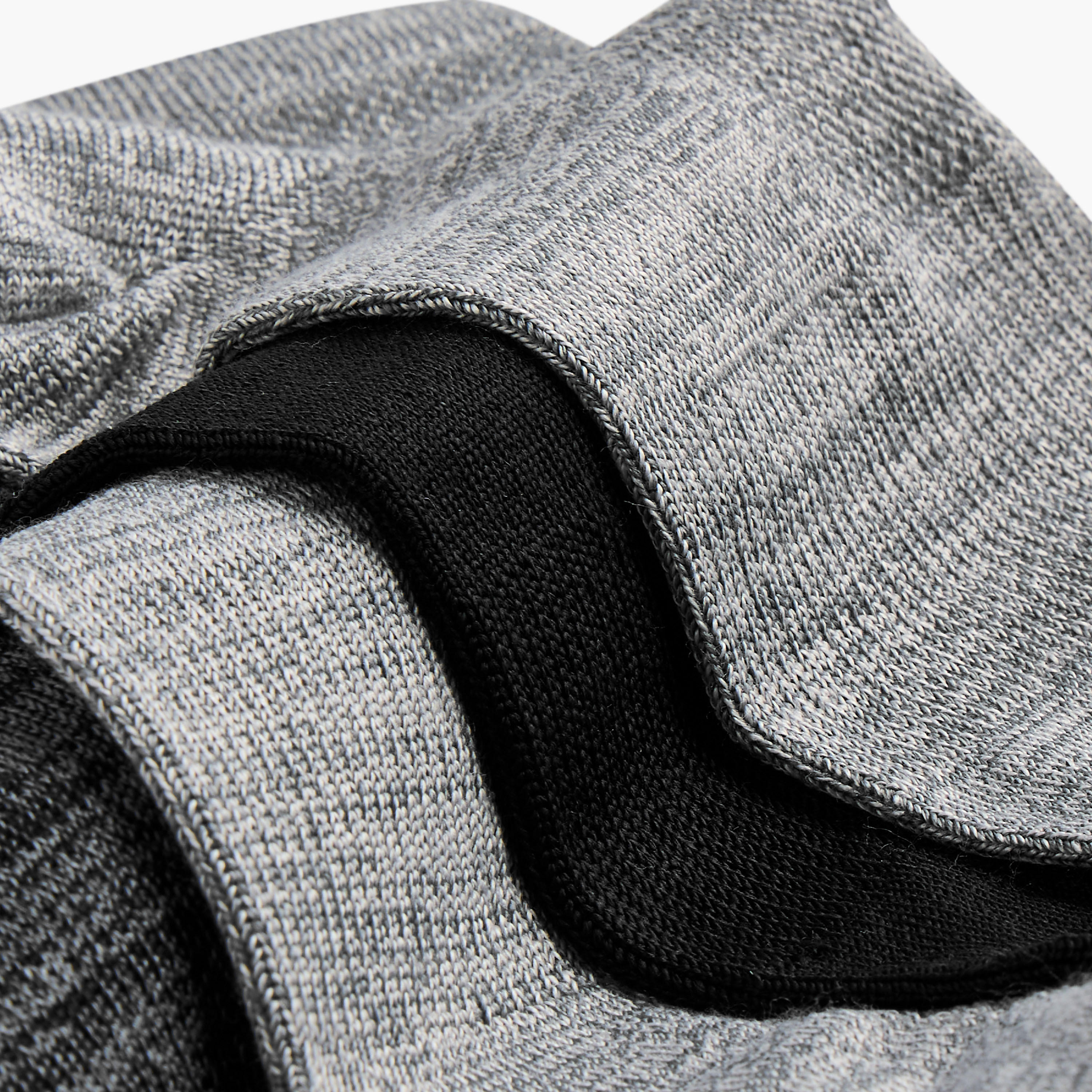 Skechers Textured Ankle Length Socks - Set of 3-men-socks-image-4