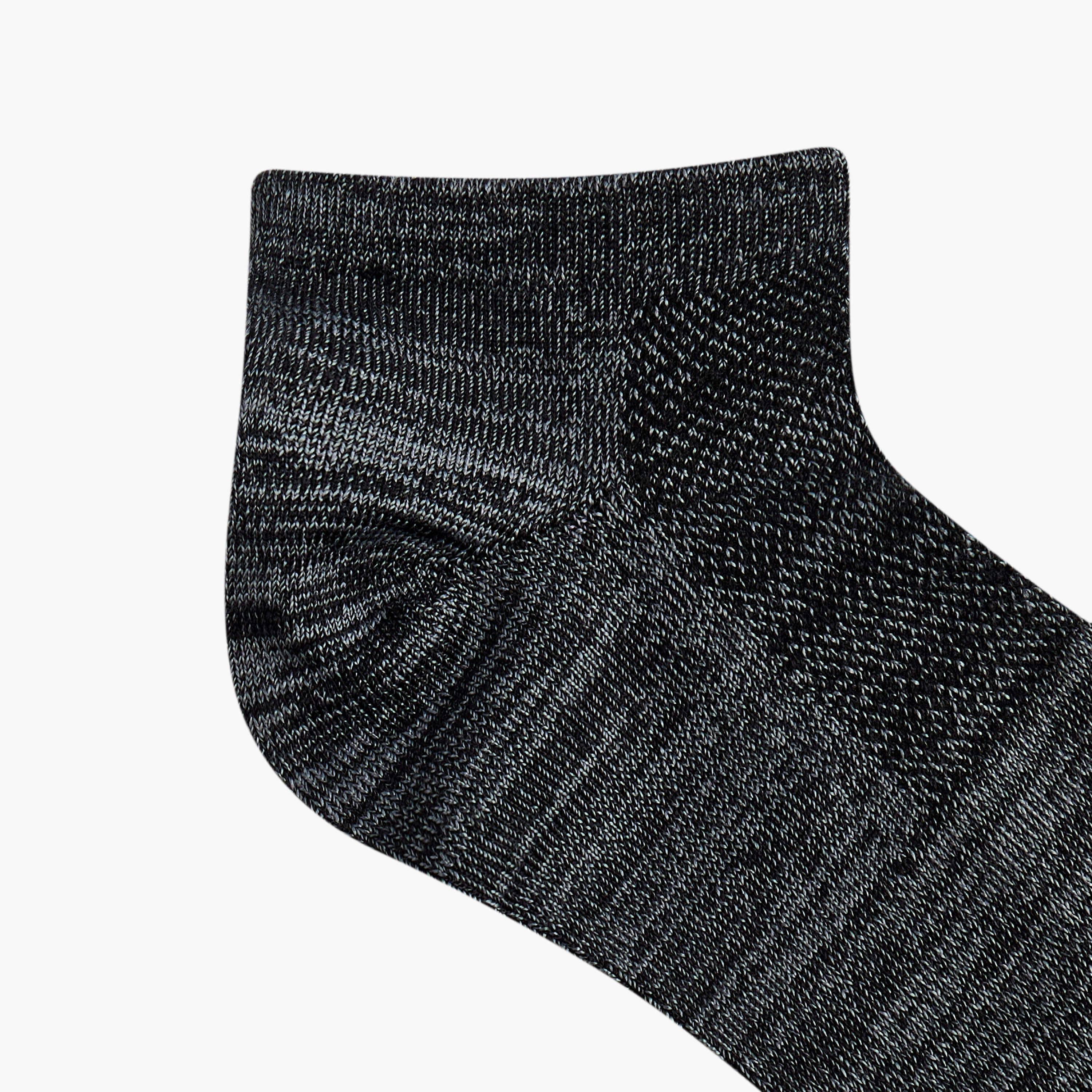Skechers Textured Ankle Length Socks - Set of 3-men-socks-image-5